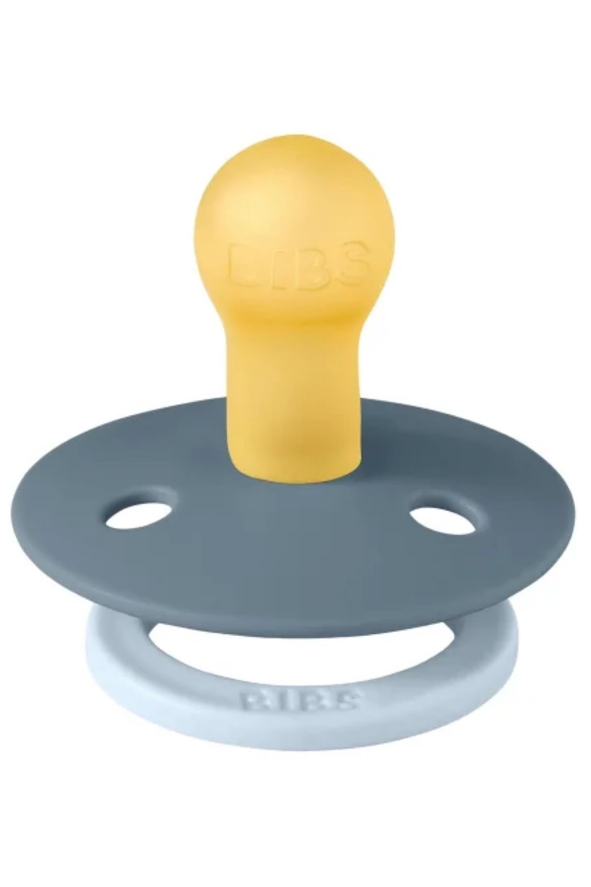 BIBS Studio Colour Fusion Emzik-Petrol/B.Blue Ivory