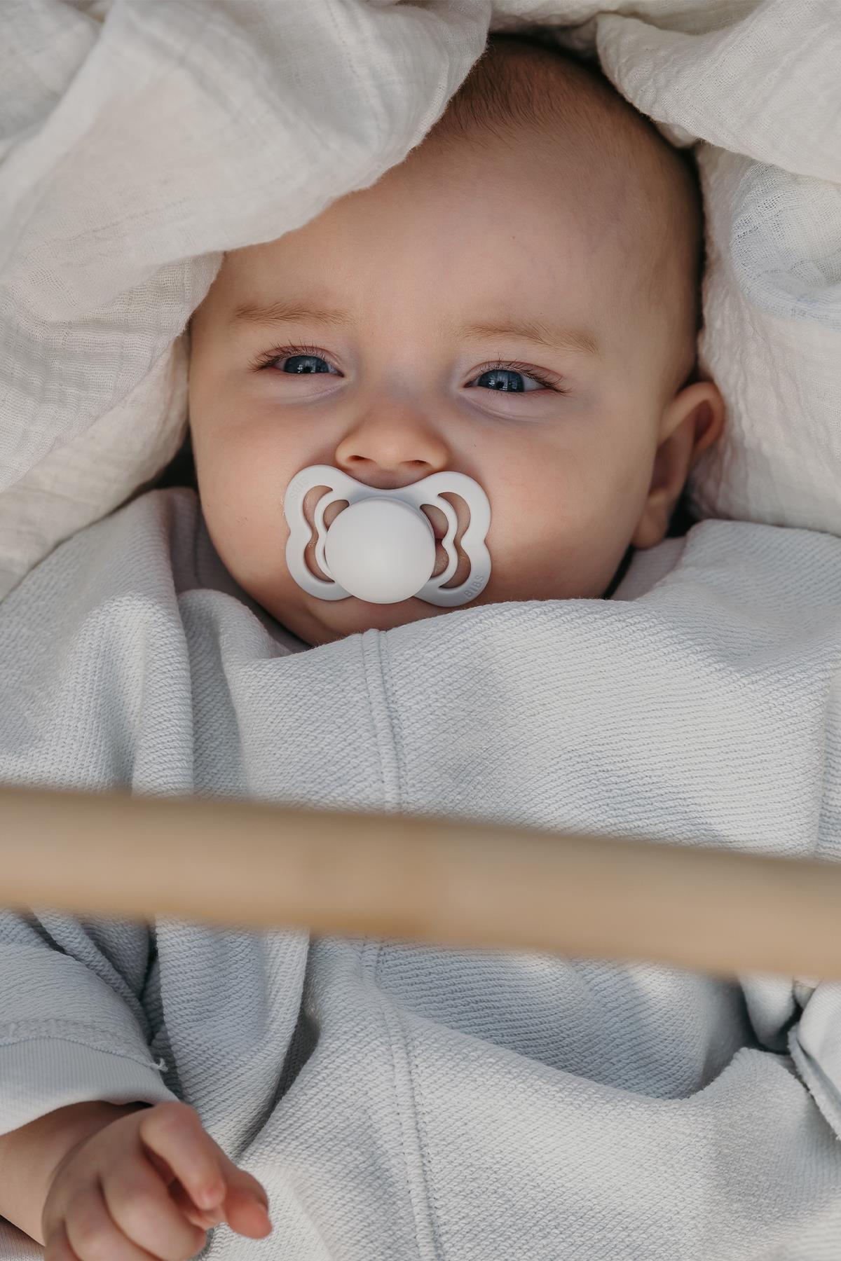 Bibs - Supreme Glow Emzik (Silicone) NordicMint