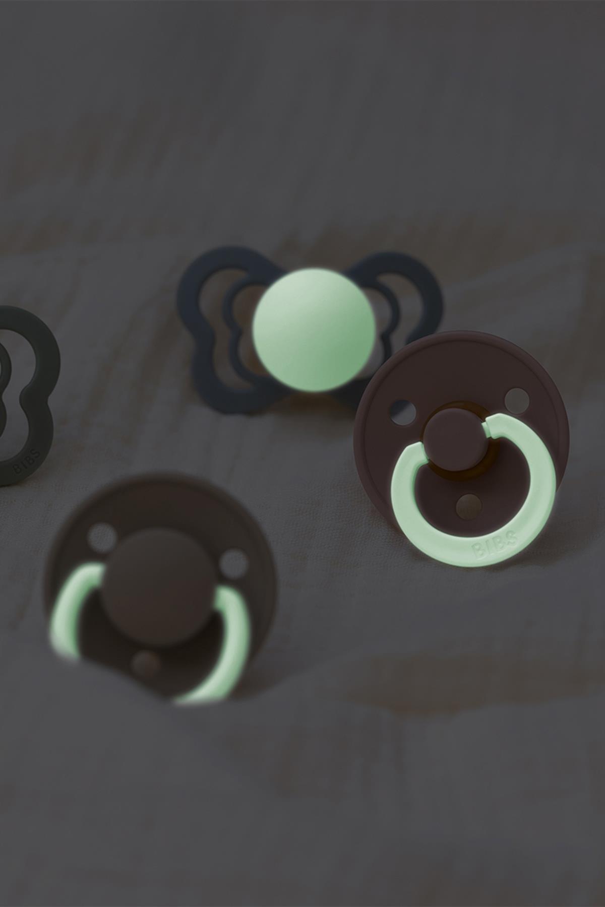 Bibs - Supreme Glow Emzik (Silicone) NordicMint