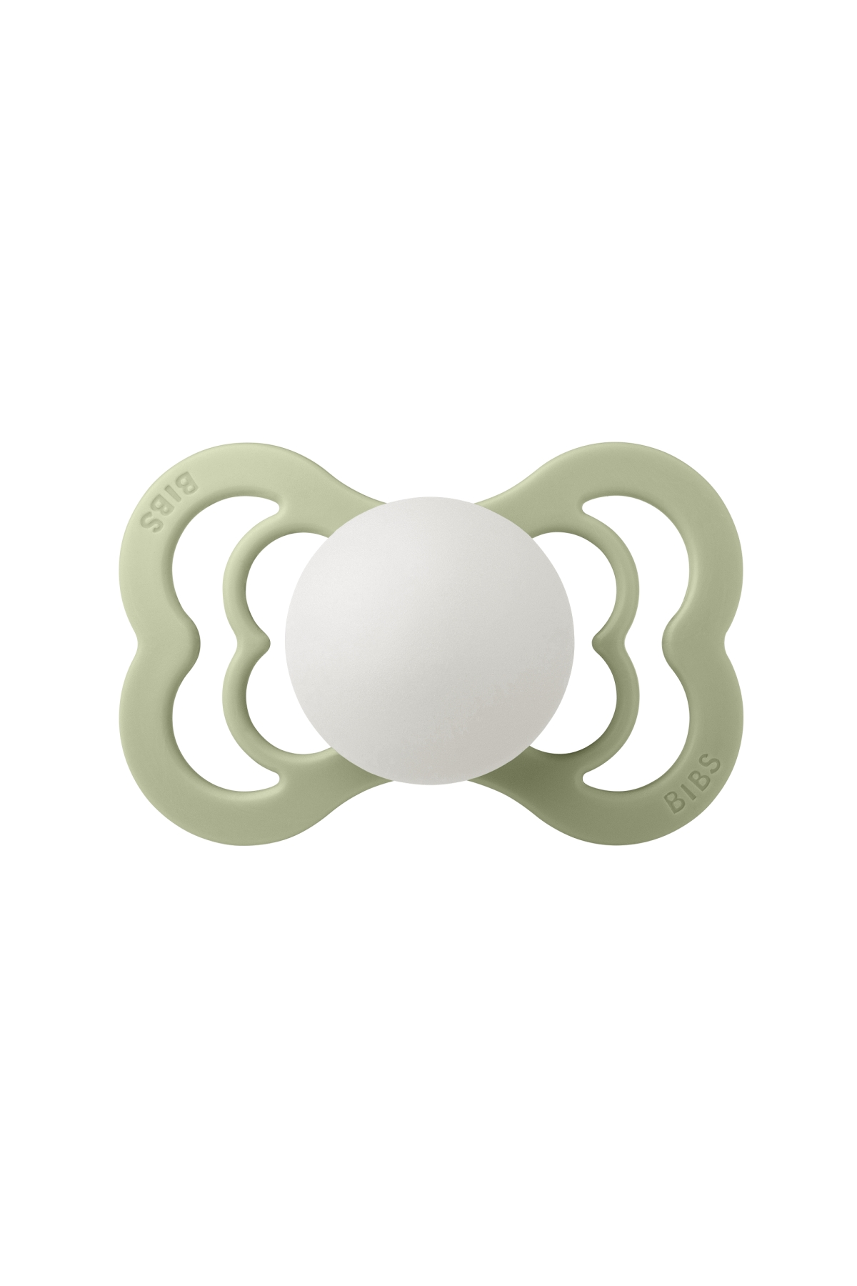 Bibs - Supreme Glow Emzik (Silicone) SageGlow