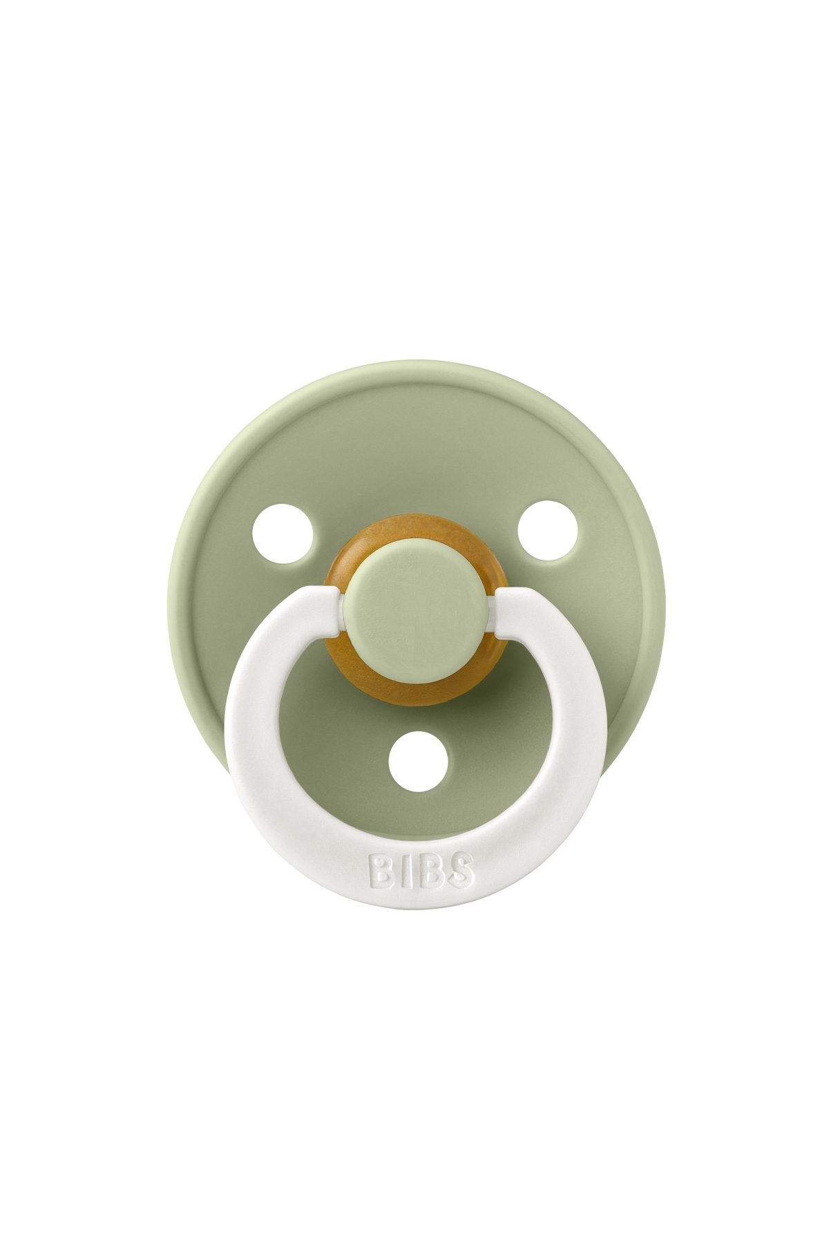 Bibs - Tek Renk / Glow Emzik SageGlow