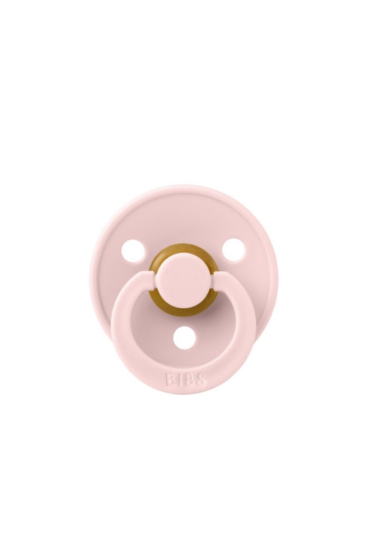 Bibs - Tek Renk / Latex Emzik Blossom