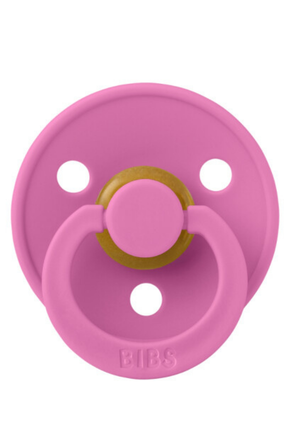 Bibs - Tek Renk / Latex Emzik Bubblegum