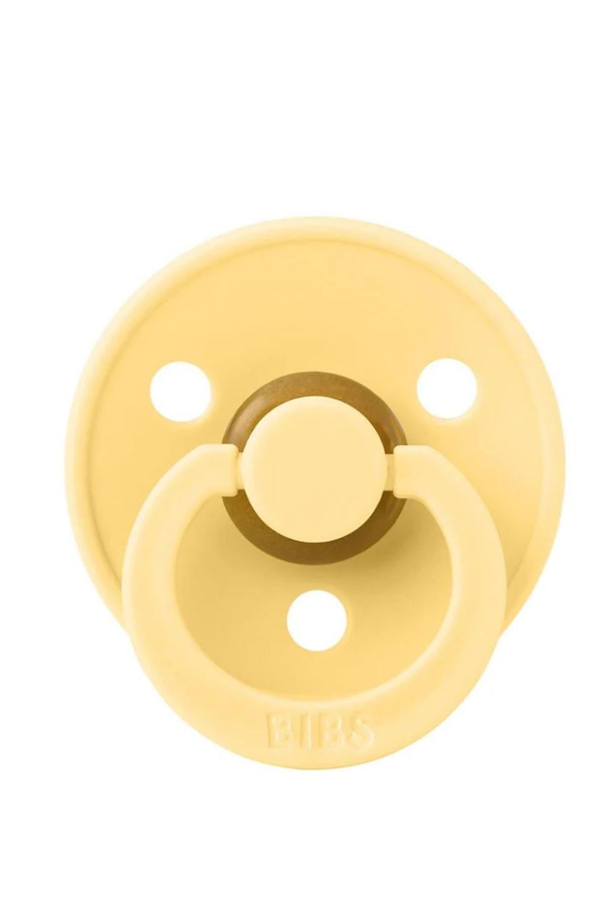 Bibs - Tek Renk / Latex Emzik Butter