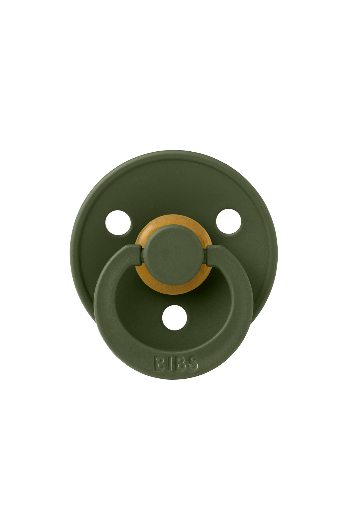 Bibs - Tek Renk / Latex Emzik GREEN