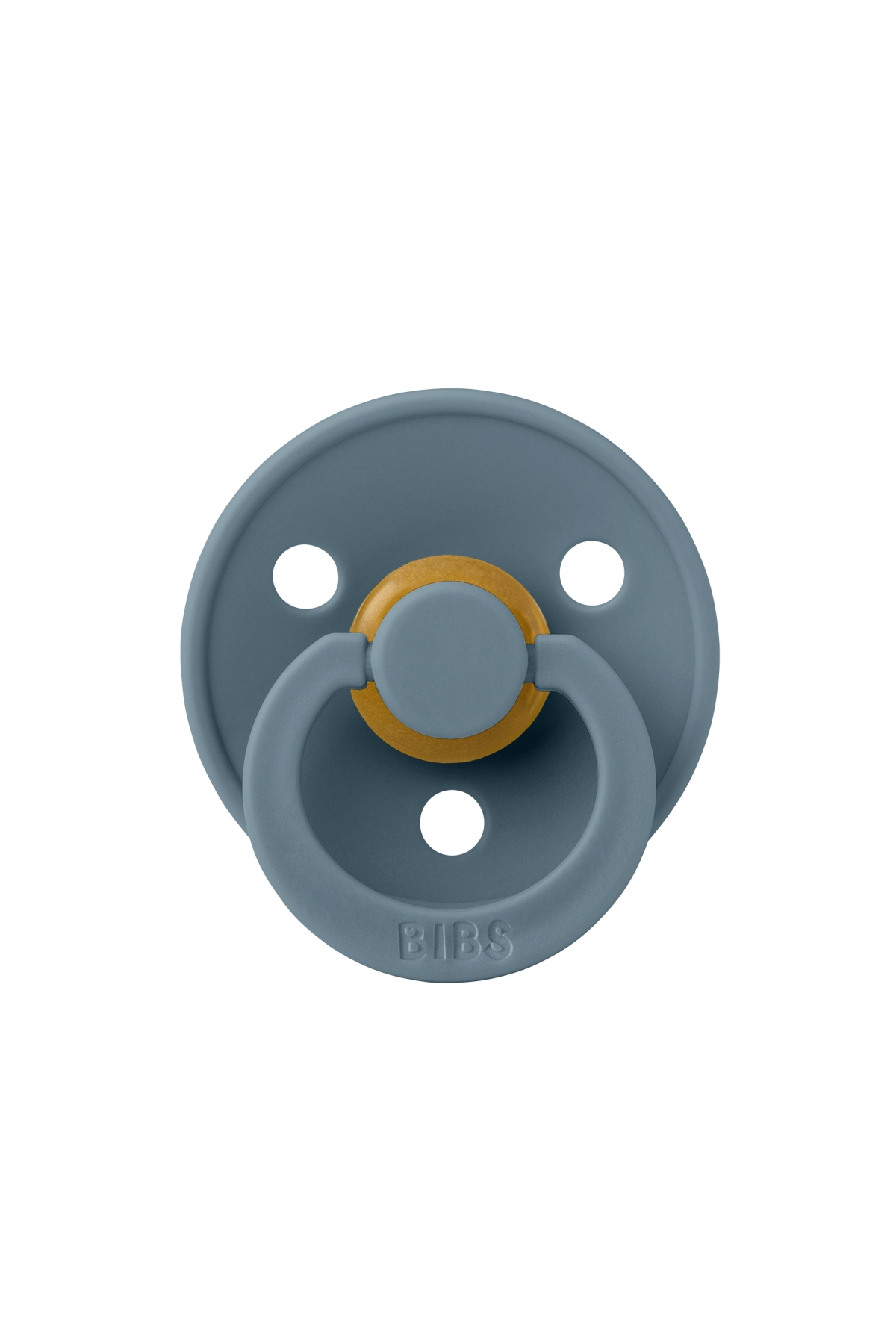 Bibs - Tek Renk / Latex Emzik Petrol