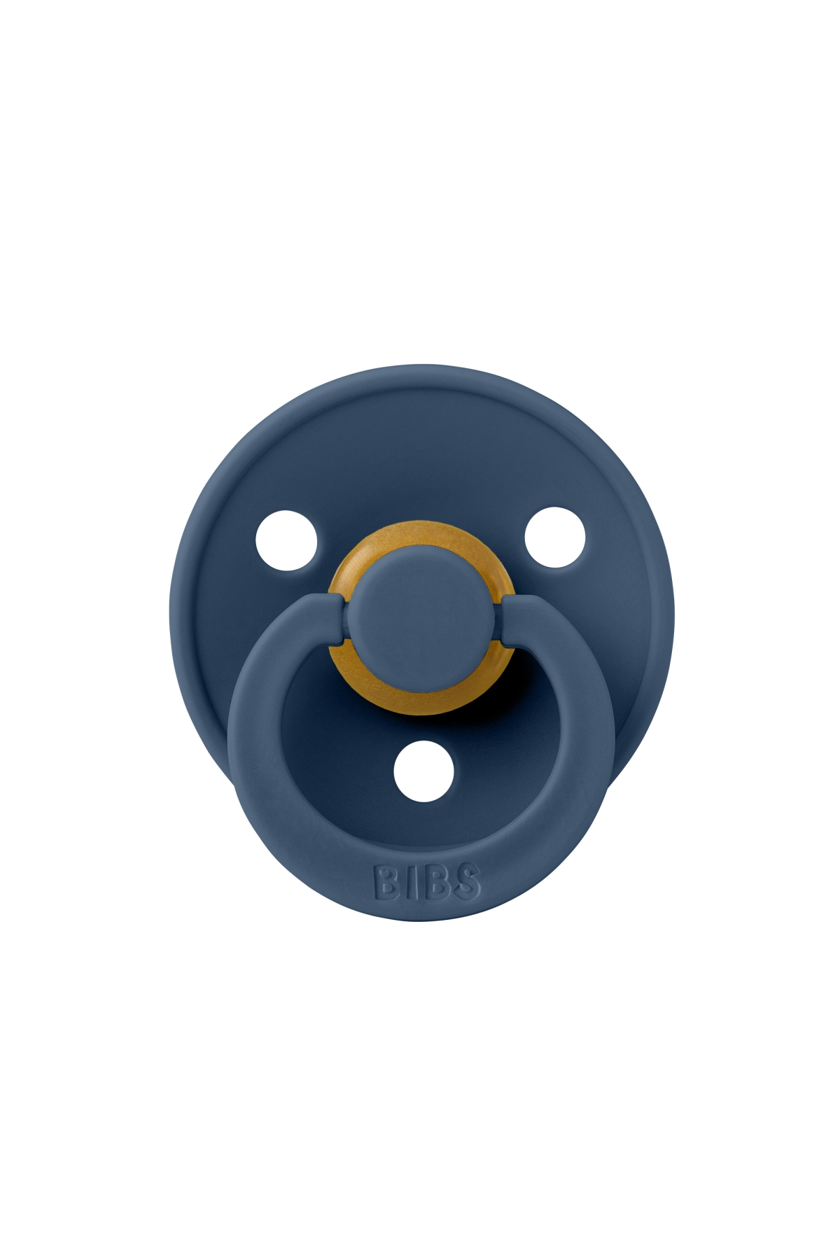 Bibs - Tek Renk / Latex Emzik SteelBlue