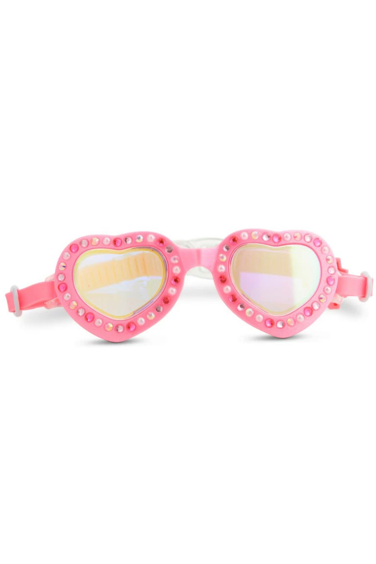 BLING20 - BOW PINK LACE Çocuk Deniz Gözlüğü Çok Renkli