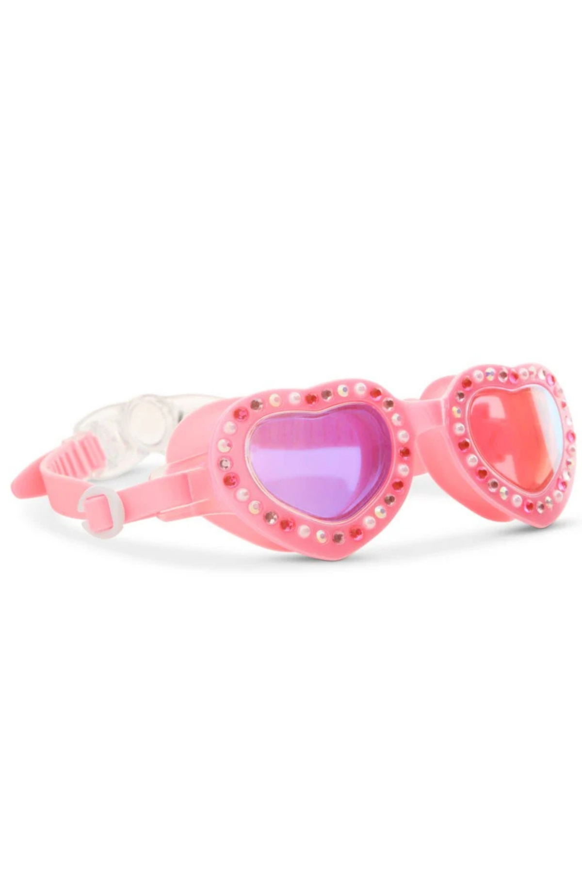 BLING20 - BOW PINK LACE Çocuk Deniz Gözlüğü Çok Renkli