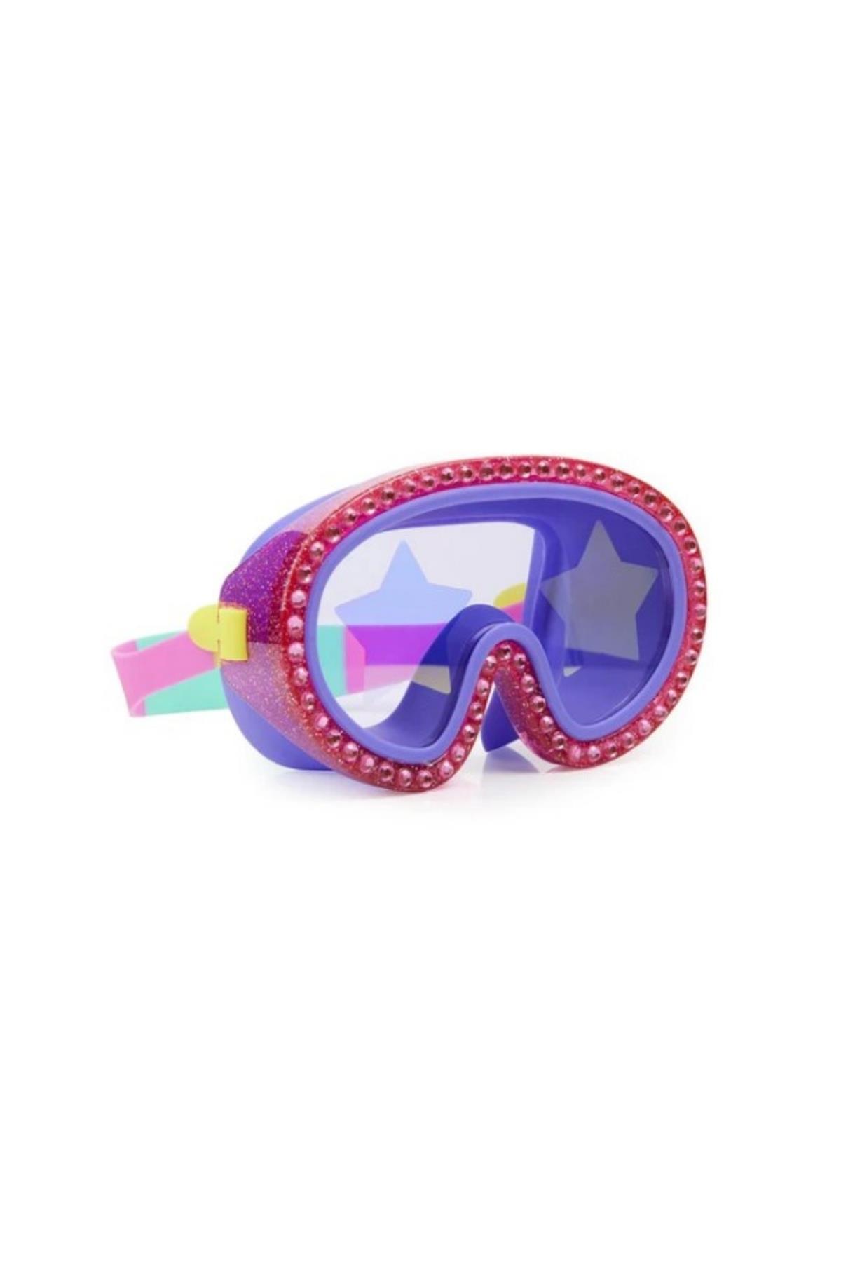 BLİNG20 ROCK STAR GLİTTER MASK Çok Renkli