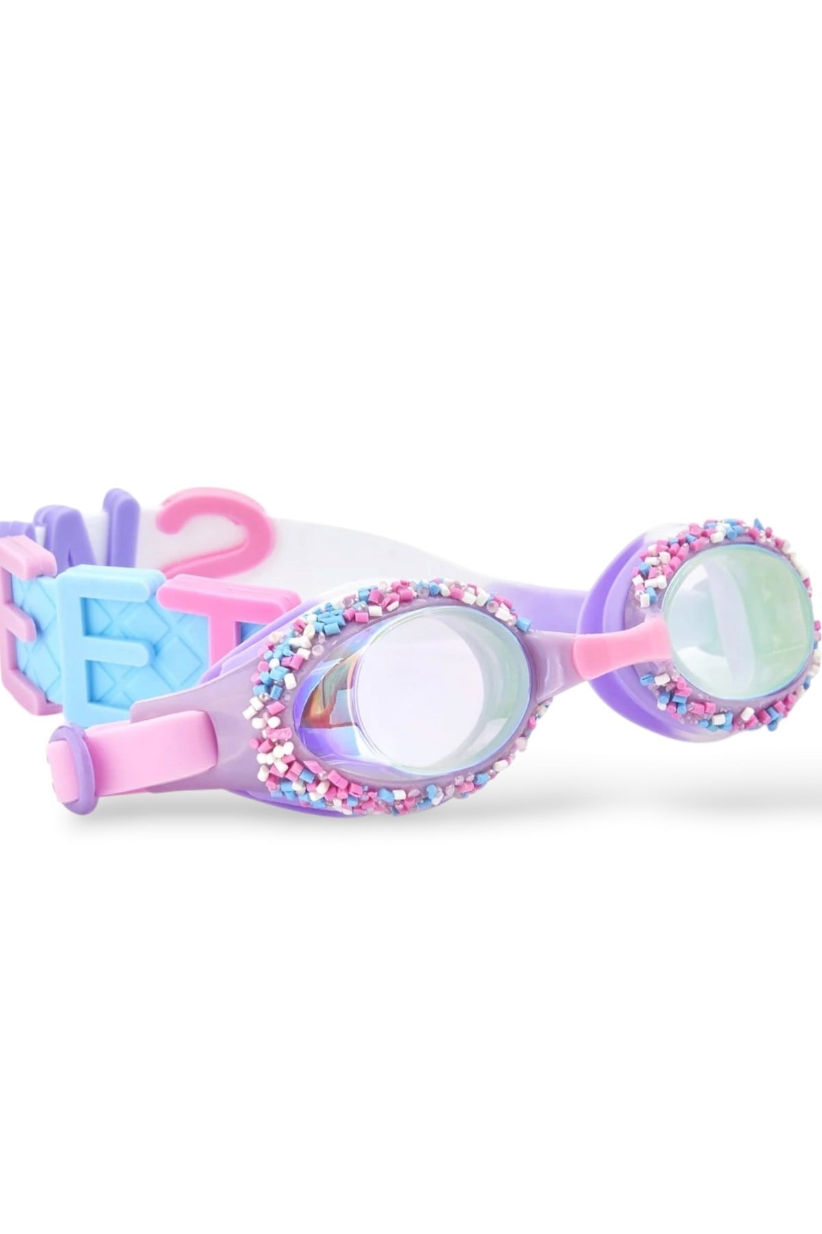Bling2o - Funfetti Party Purple - Çocuk Deniz Gözlüğü Çok Renkli