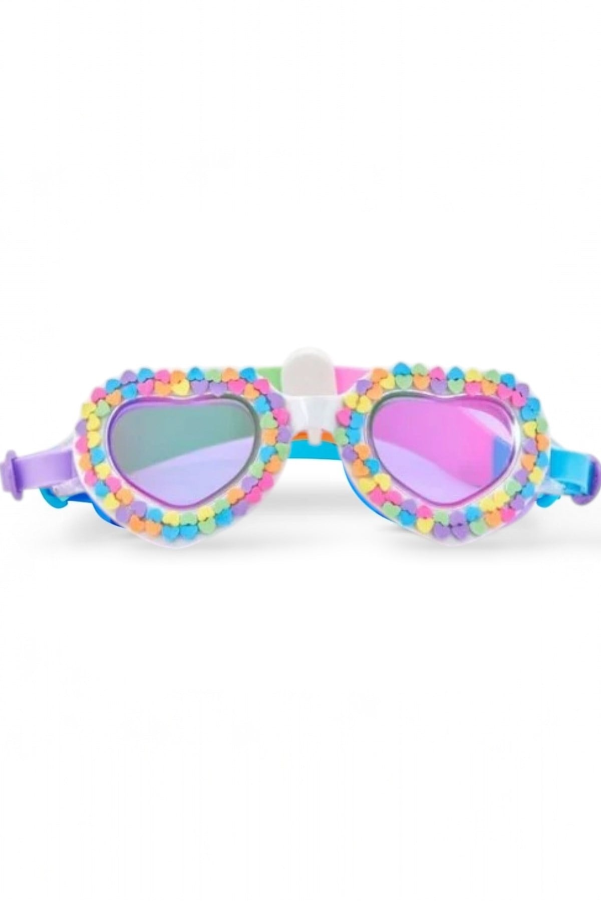 Bling2o - Valentine U Rock Rainbow - Çocuk Deniz Gözlüğü Çok Renkli