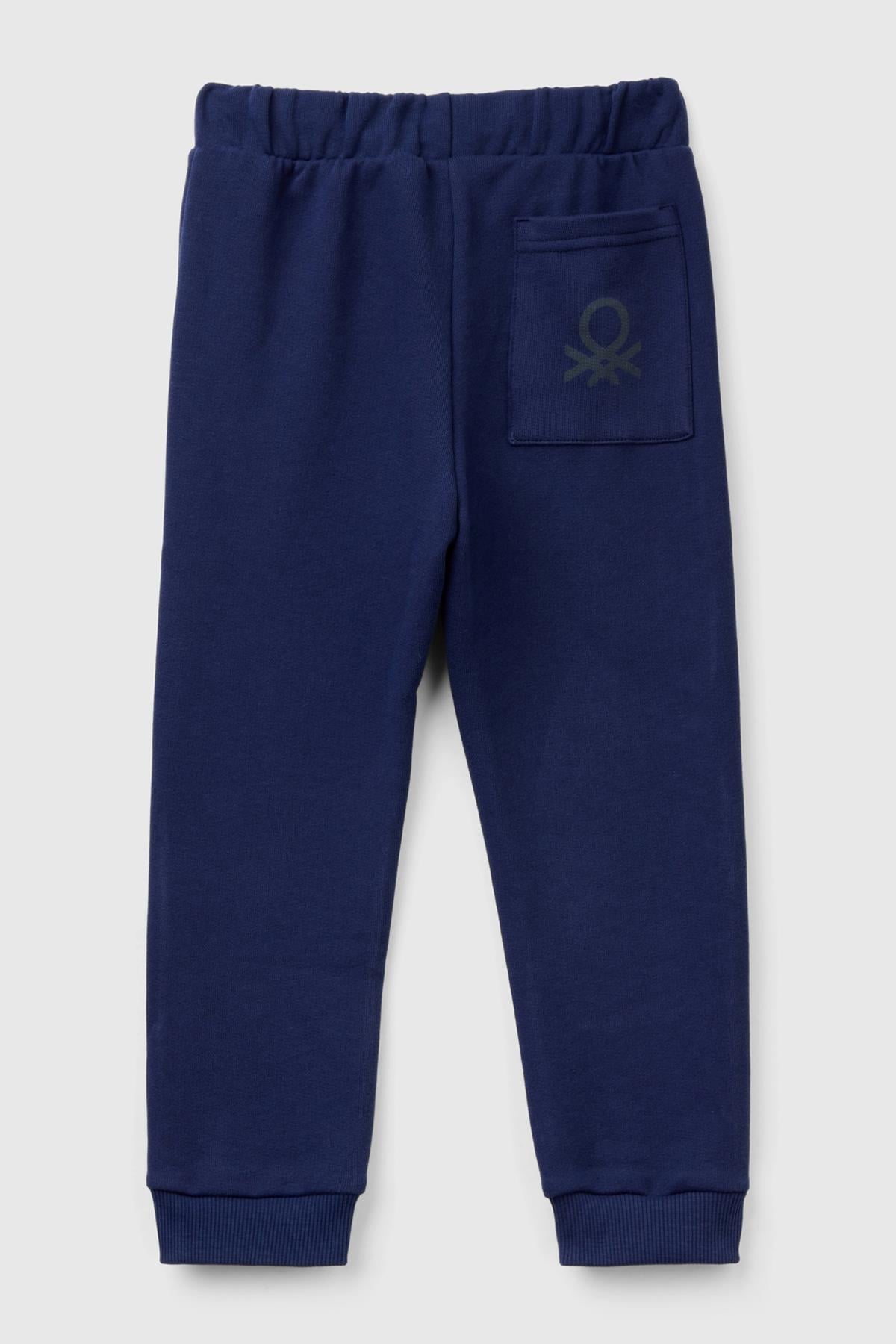 BENETTON-BB PANTOLON LACİVERT