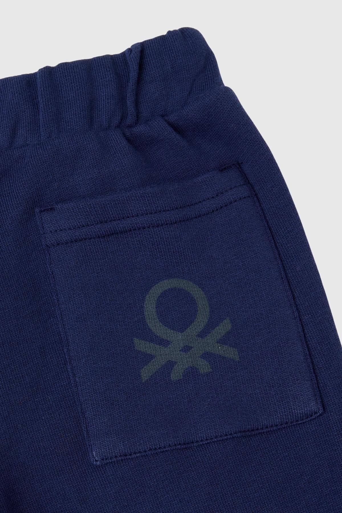 BENETTON-BB PANTOLON LACİVERT