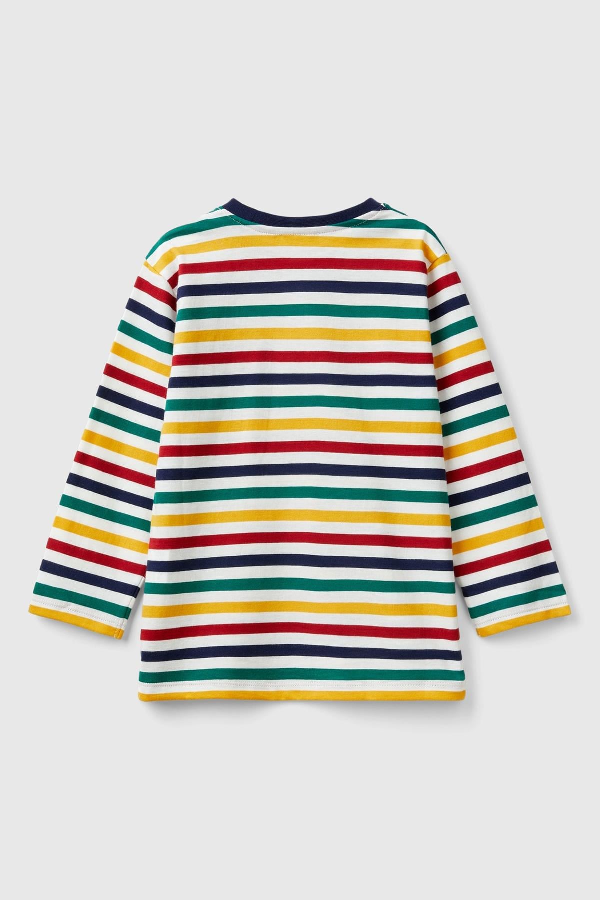 BENETTON-UZUN TSHİRT Mix