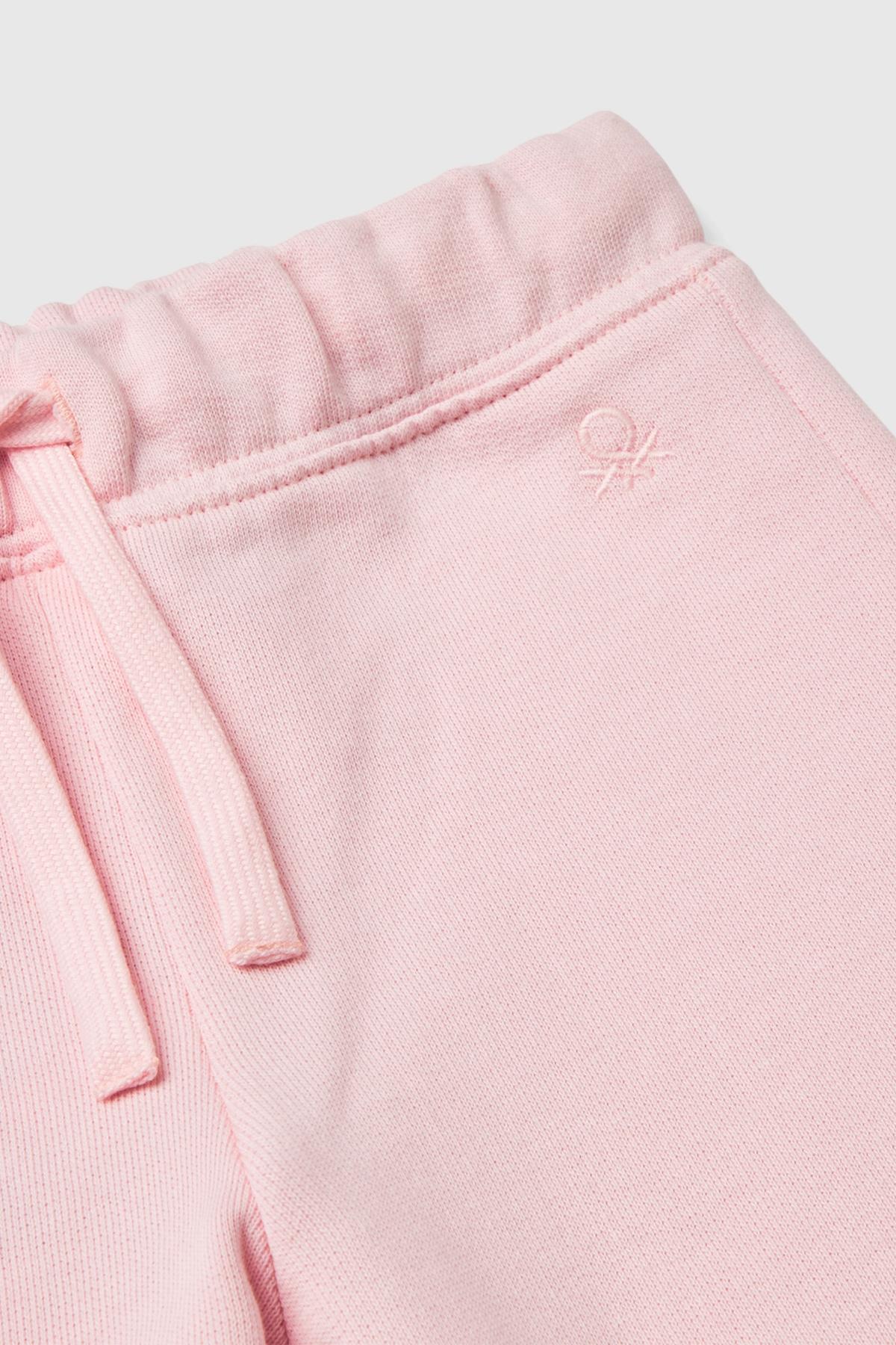 BENETTON-BG PANTOLON PEMBE