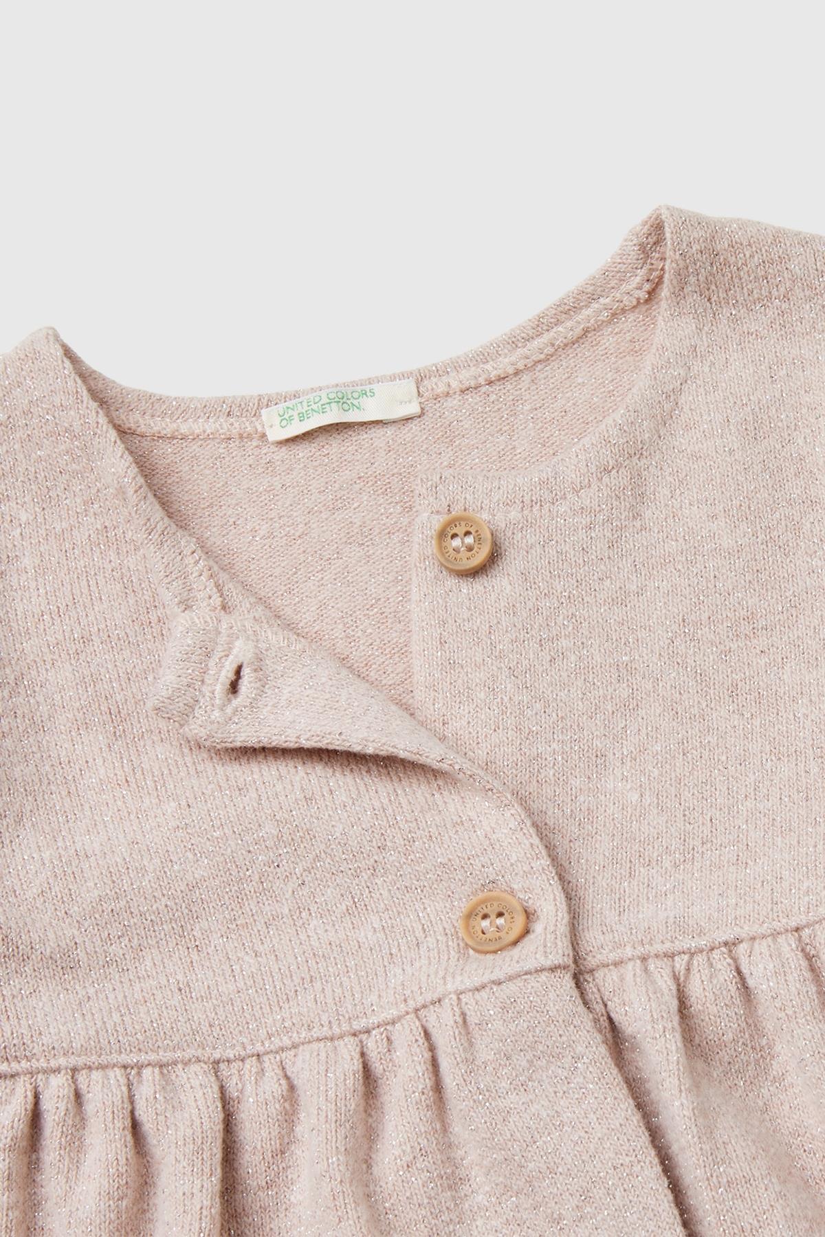BENETTON-NB BLUZ PEMBE