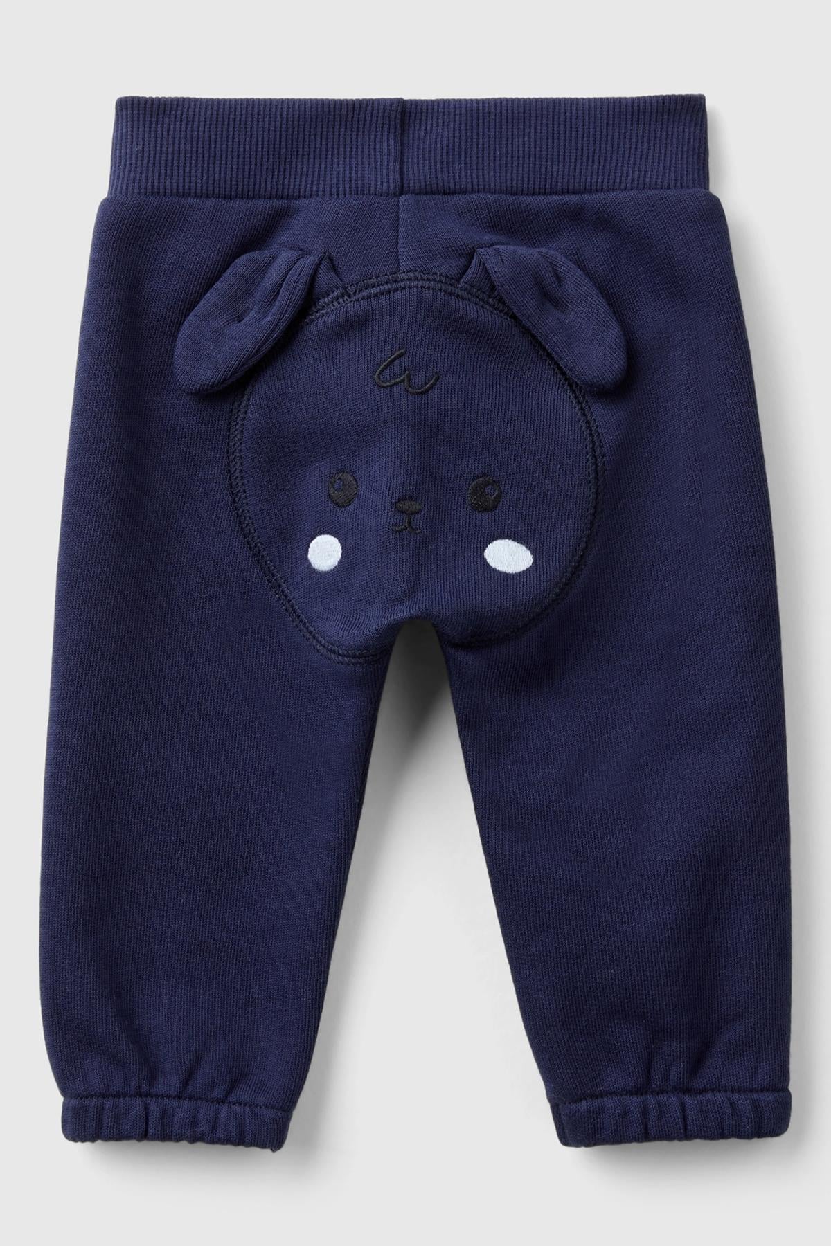 BENETTON-NB PANTOLON LACİVERT