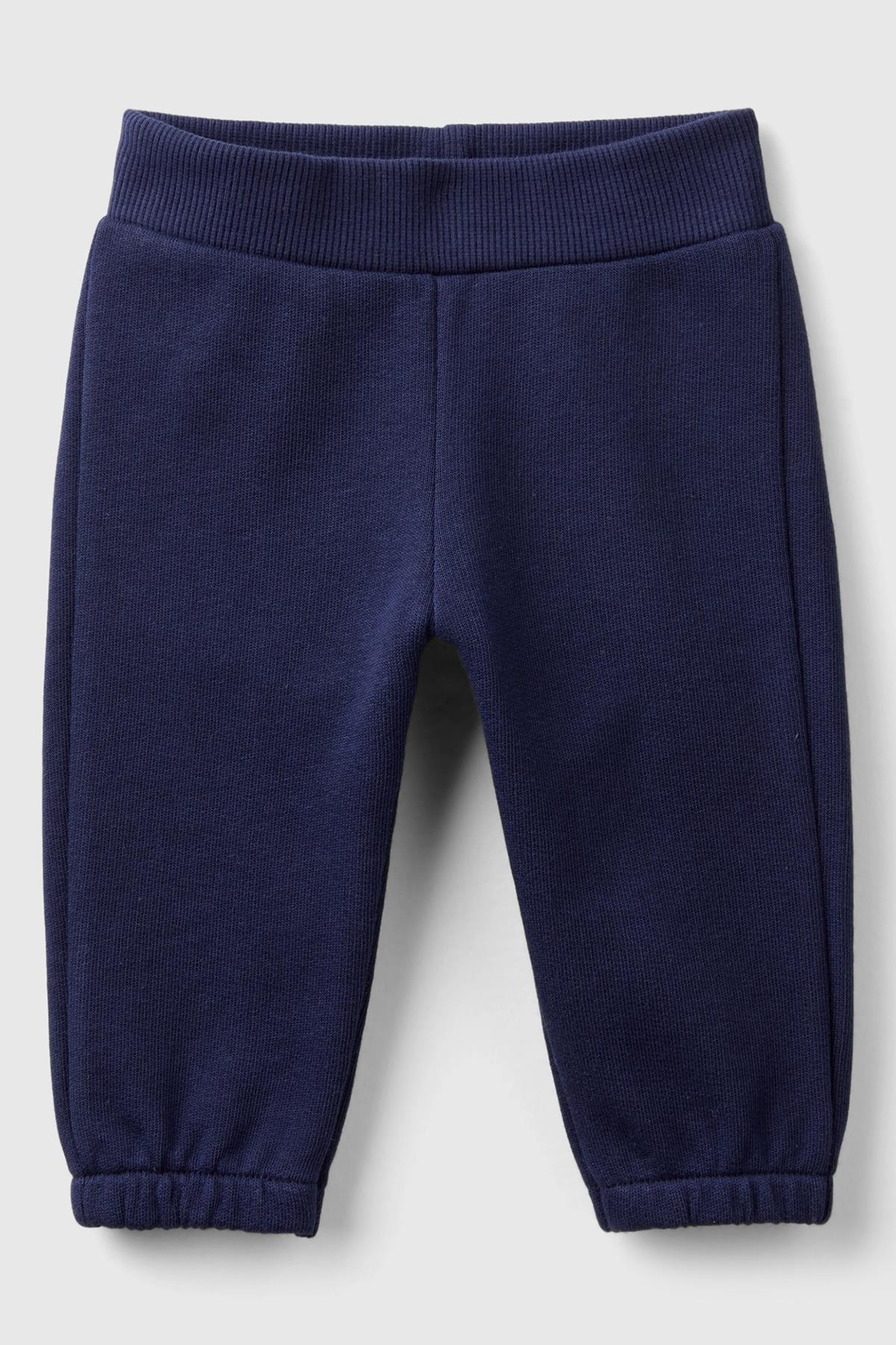 BENETTON-NB PANTOLON LACİVERT