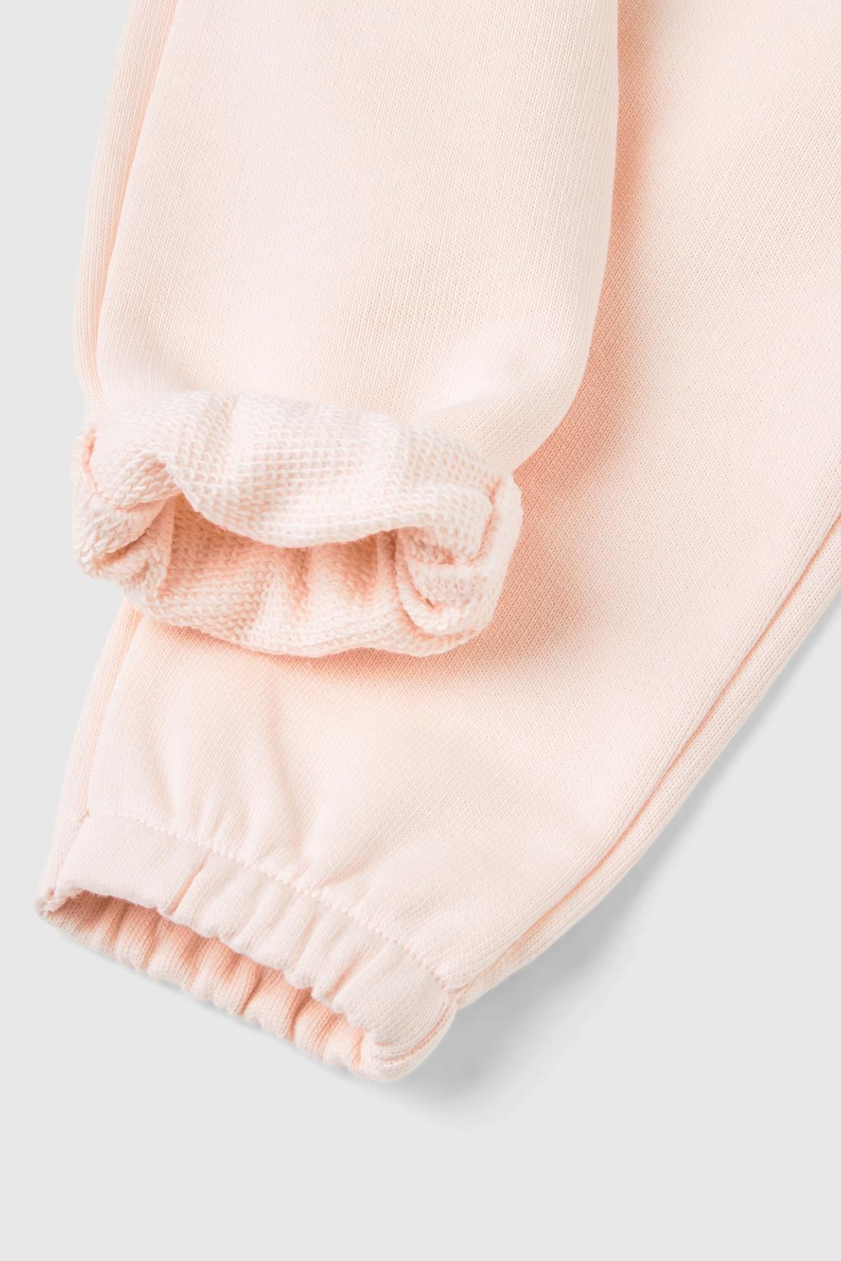 BENETTON-NB PANTOLON PEMBE