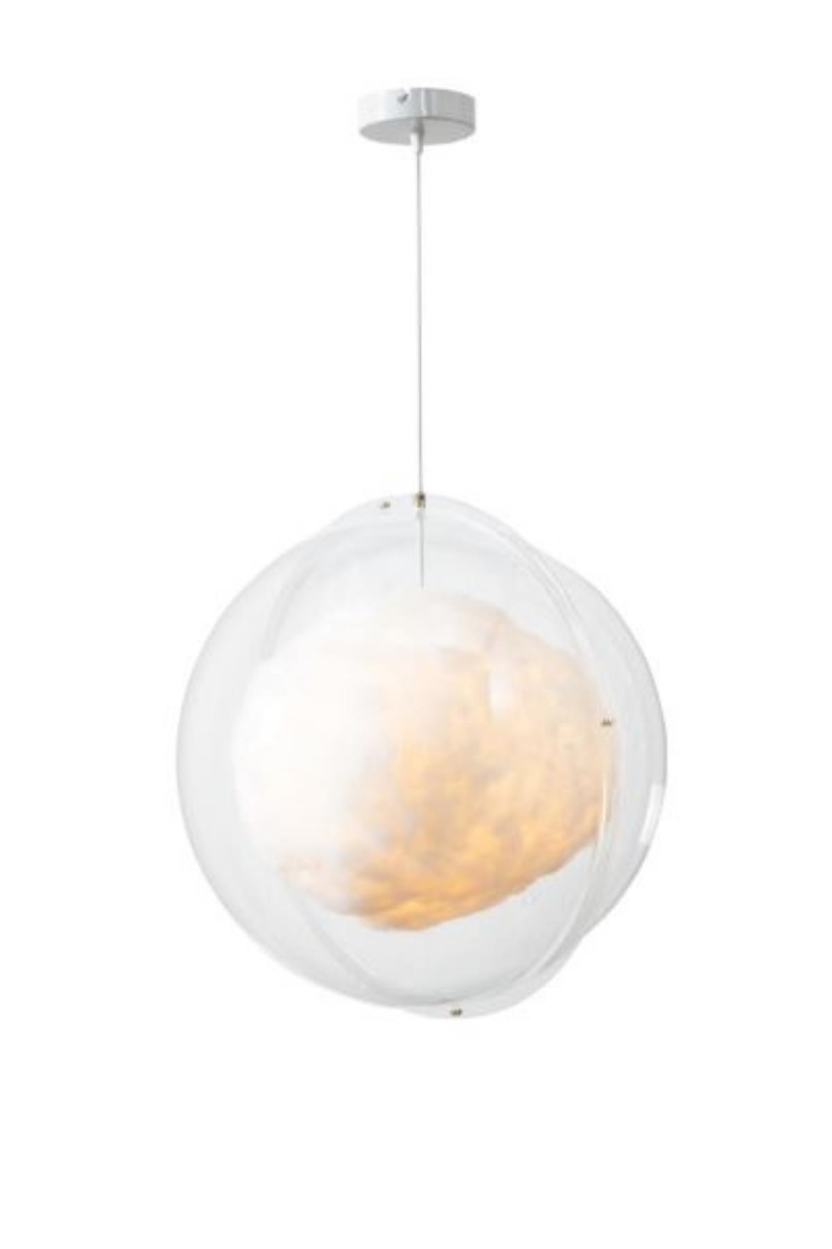 BouffeeCloud / Fanus Sarkıt Aydınlatma Beyaz