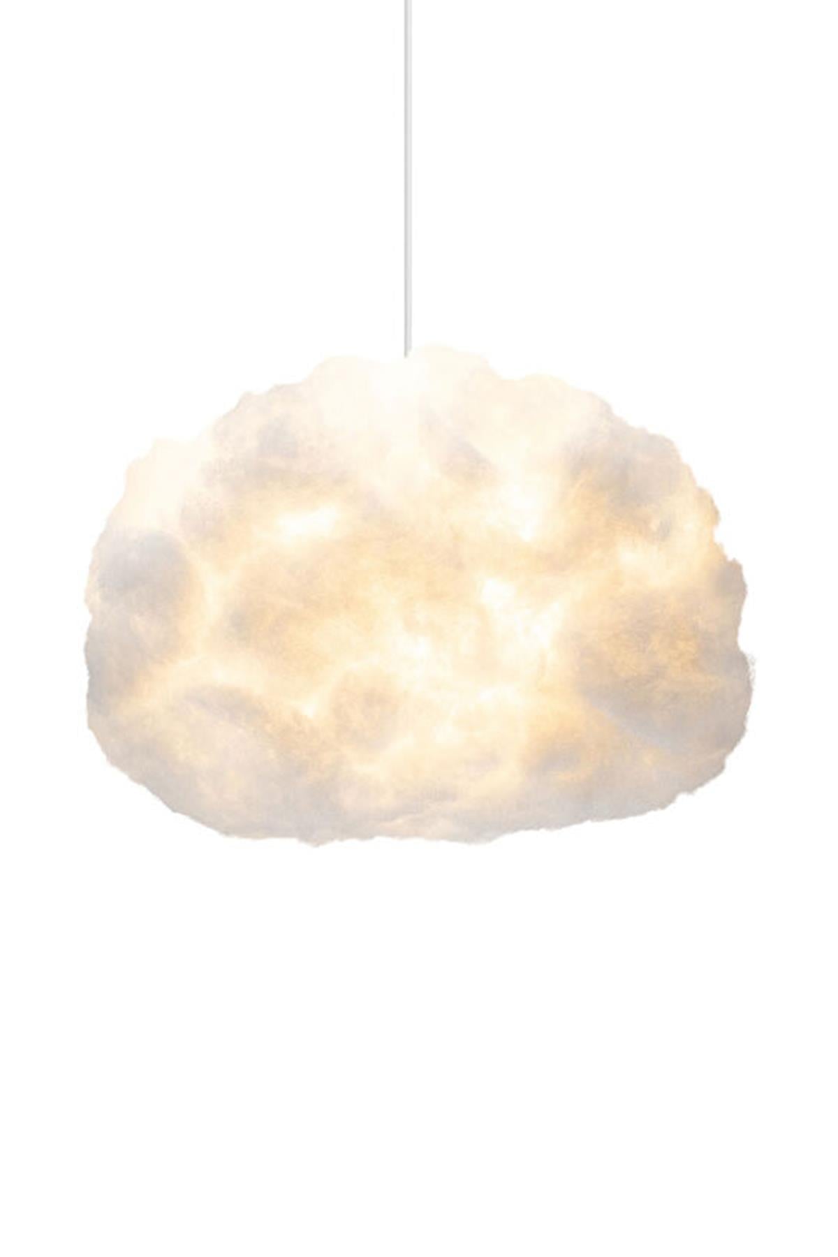 BouffeeCloud / Sarkıt Siyah Kordonlu Beyaz