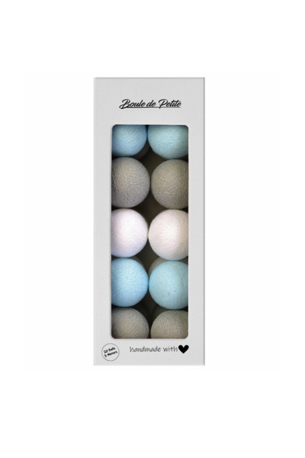 Boule de Petite / Blue Gray MaviGri