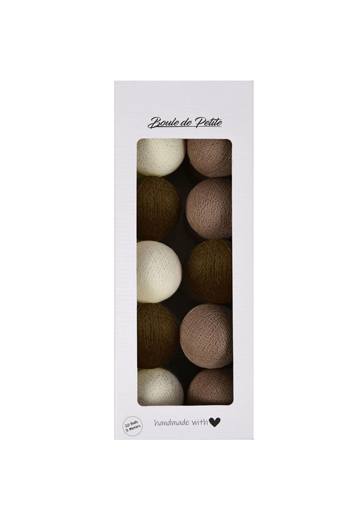 Boule de Petite / Natural Softs Kahvebeyaz