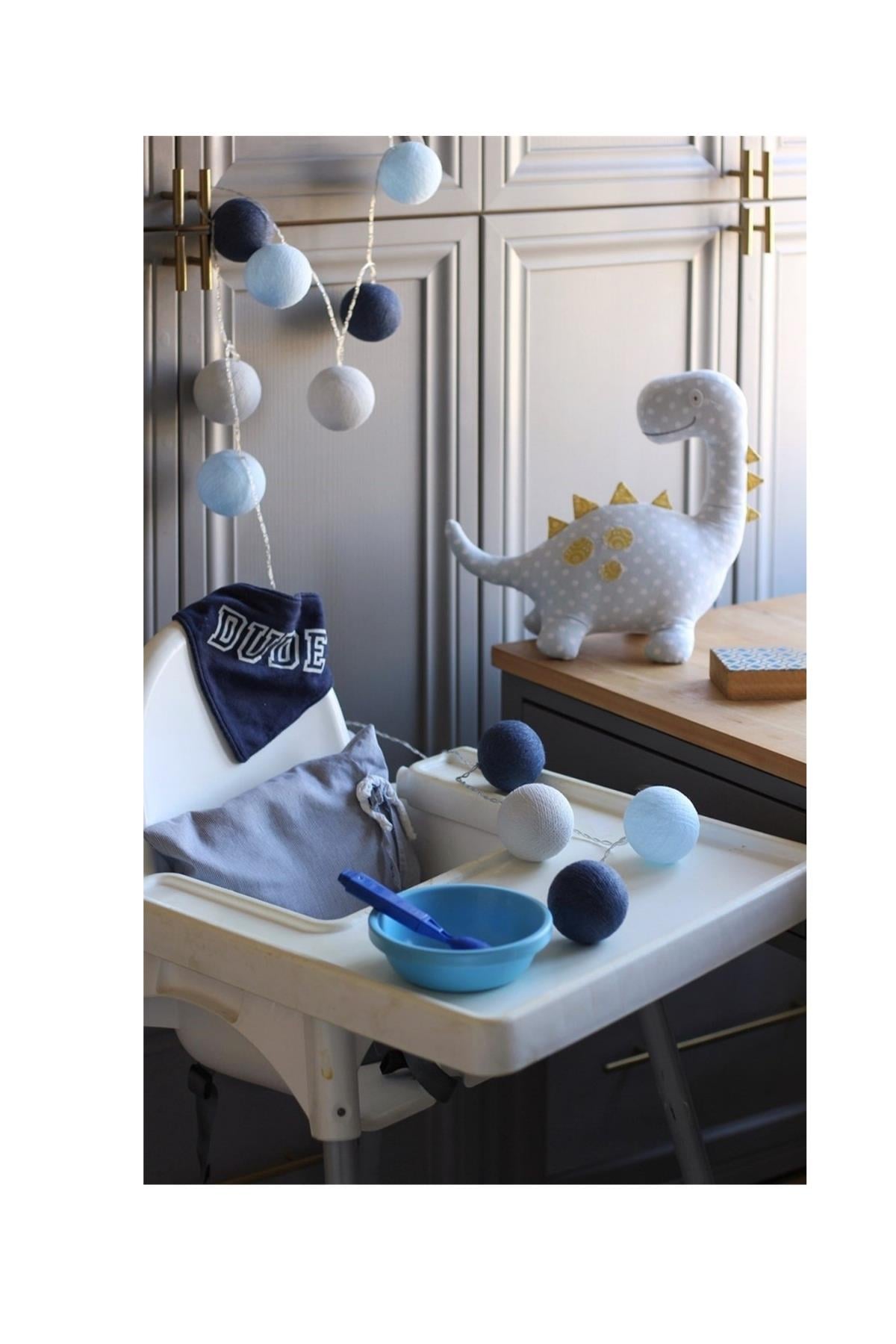 Boule de Petite / Stylish Blue Mavi Krem