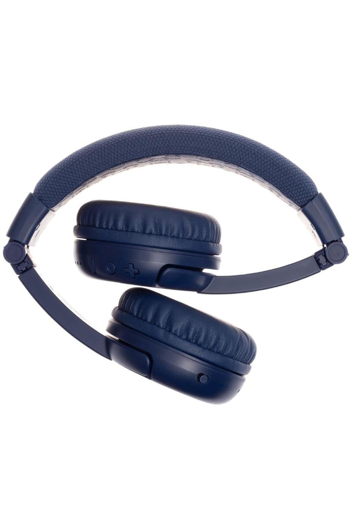 BuddyPhones Play Plus - Çocuklar İçin Kulak Üstü Kulaklık - Bluetooth - Lacivert Çok Renkli