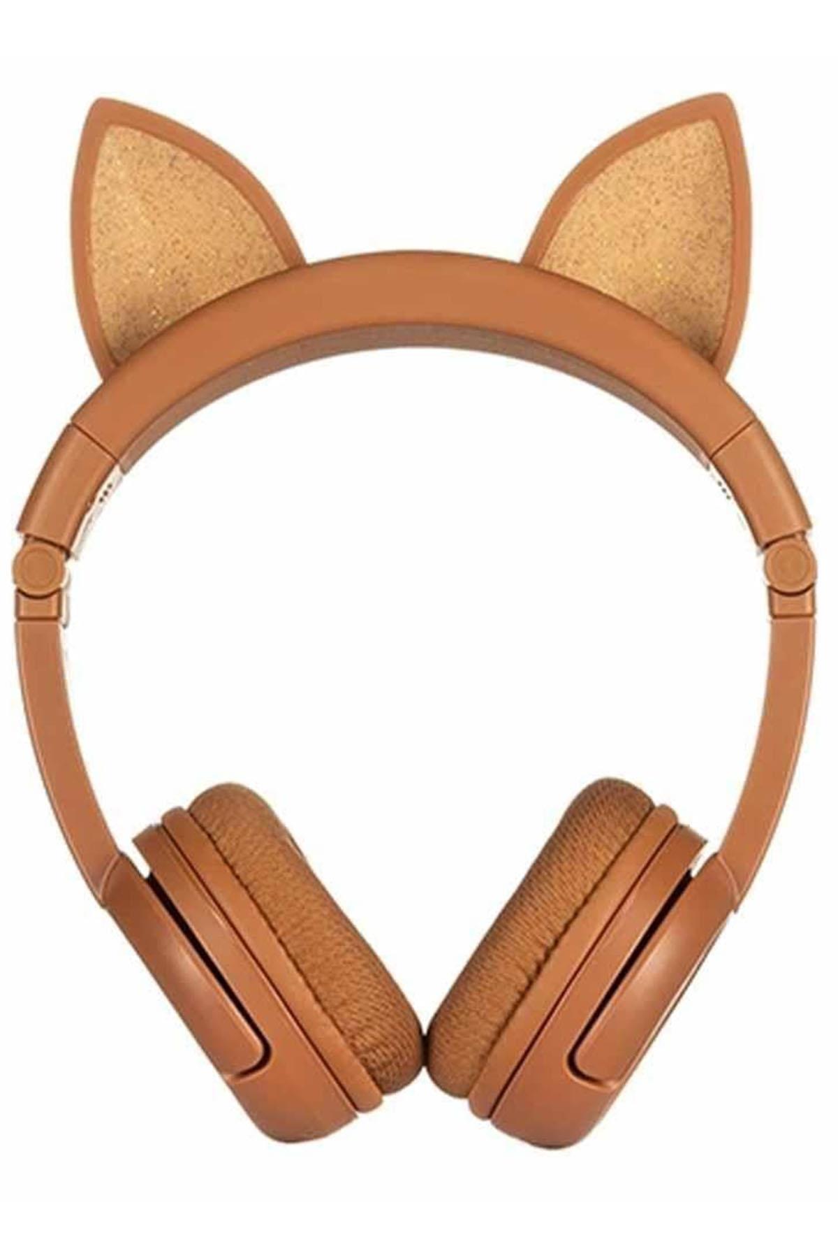 Buddyphones PlayEars - Çocuklar İçin Kulak Üstü Kulaklık - Bluetooth - Tilki Çok Renkli