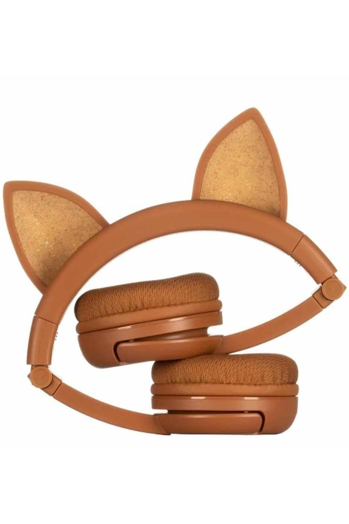 Buddyphones PlayEars - Çocuklar İçin Kulak Üstü Kulaklık - Bluetooth - Tilki Çok Renkli