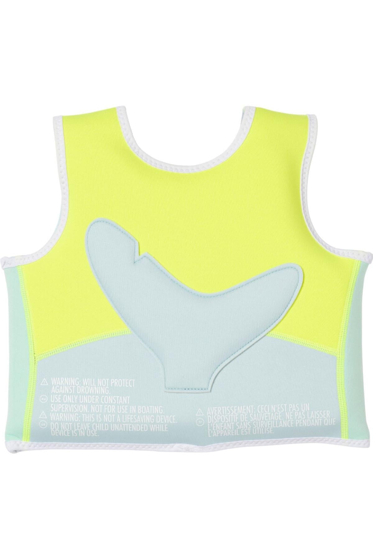 Sunnylife / Can Yeleği - Aqua Neon Sarı Çok Renkli