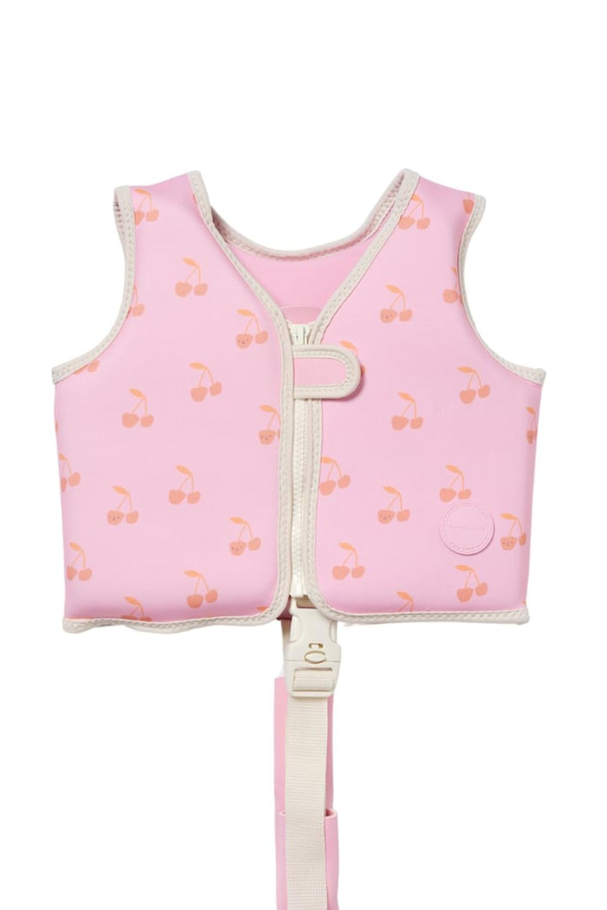 Sunnylife / Can Yeleği - Cotton Candy Cherry Çok Renkli