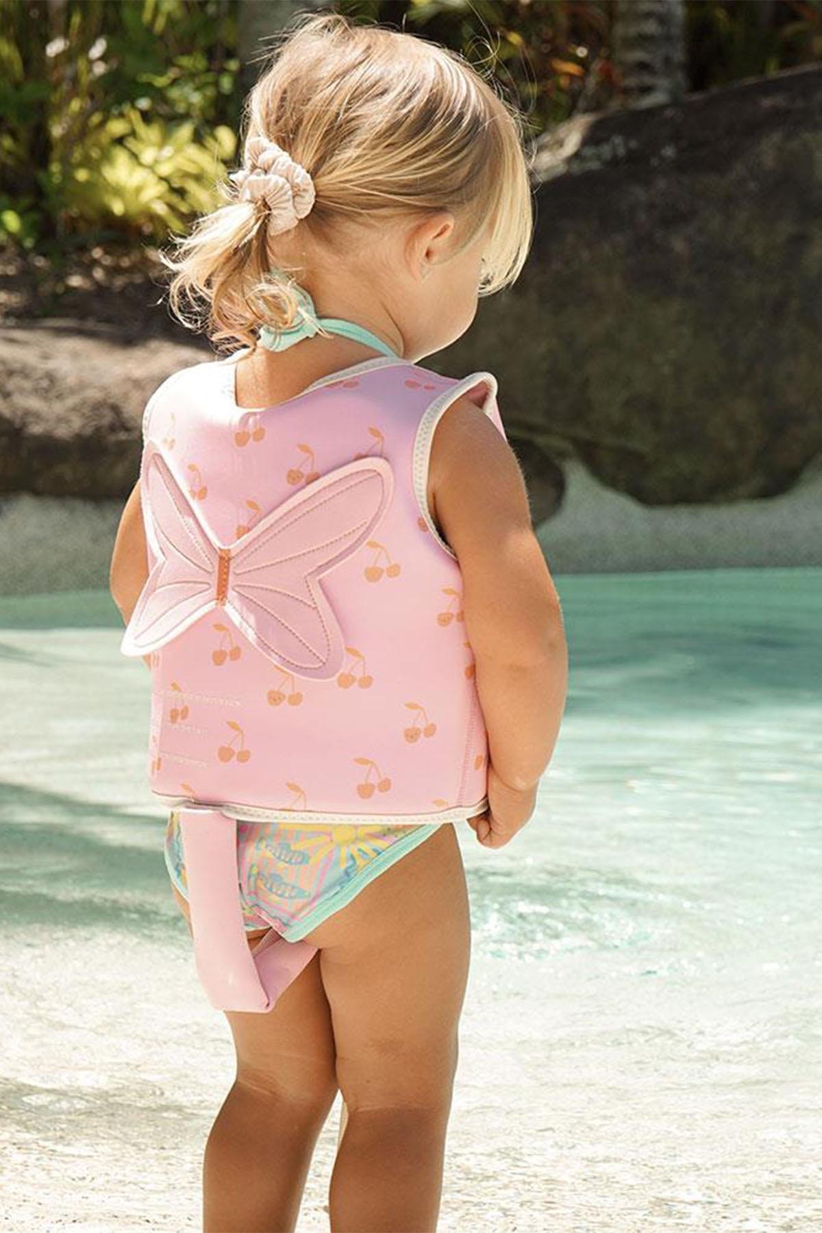 Sunnylife / Can Yeleği - Cotton Candy Cherry Çok Renkli