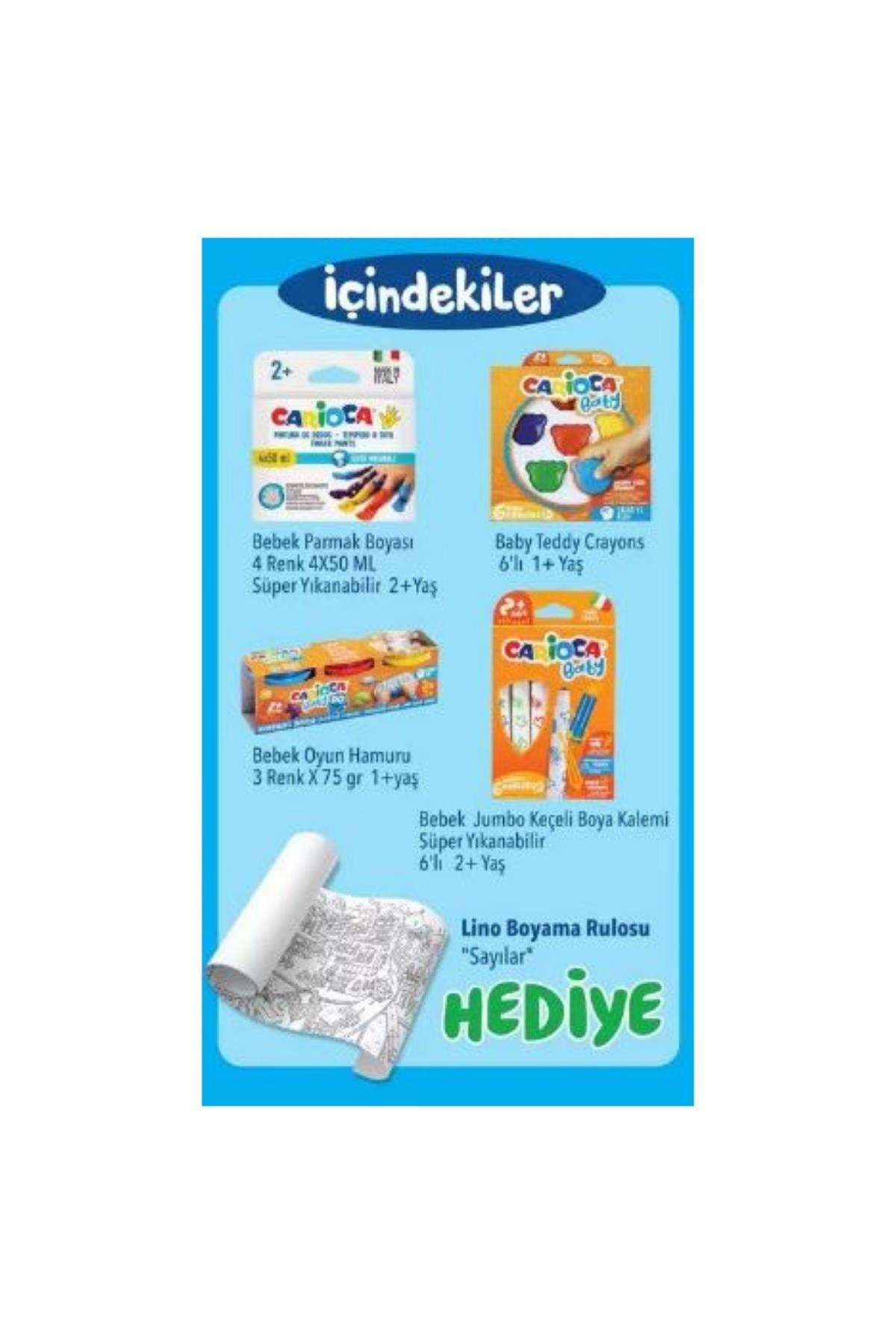 Carioca / BEBEK BAŞLANGIÇ SETİ Çok Renkli