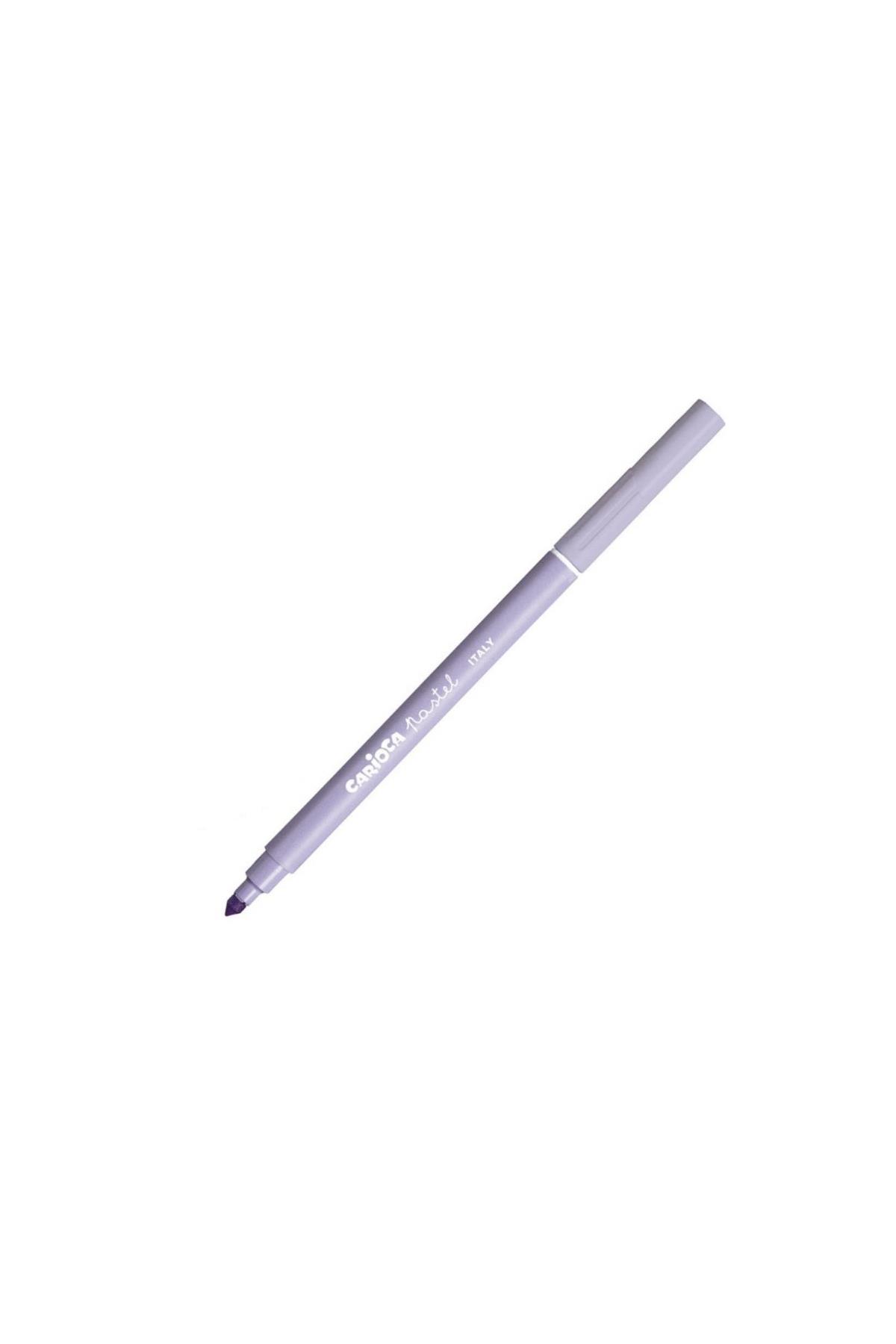 Carioca / PASTEL SÜPER YIKANABİLİR KEÇELİ KALEM 8Lİ Çok Renkli