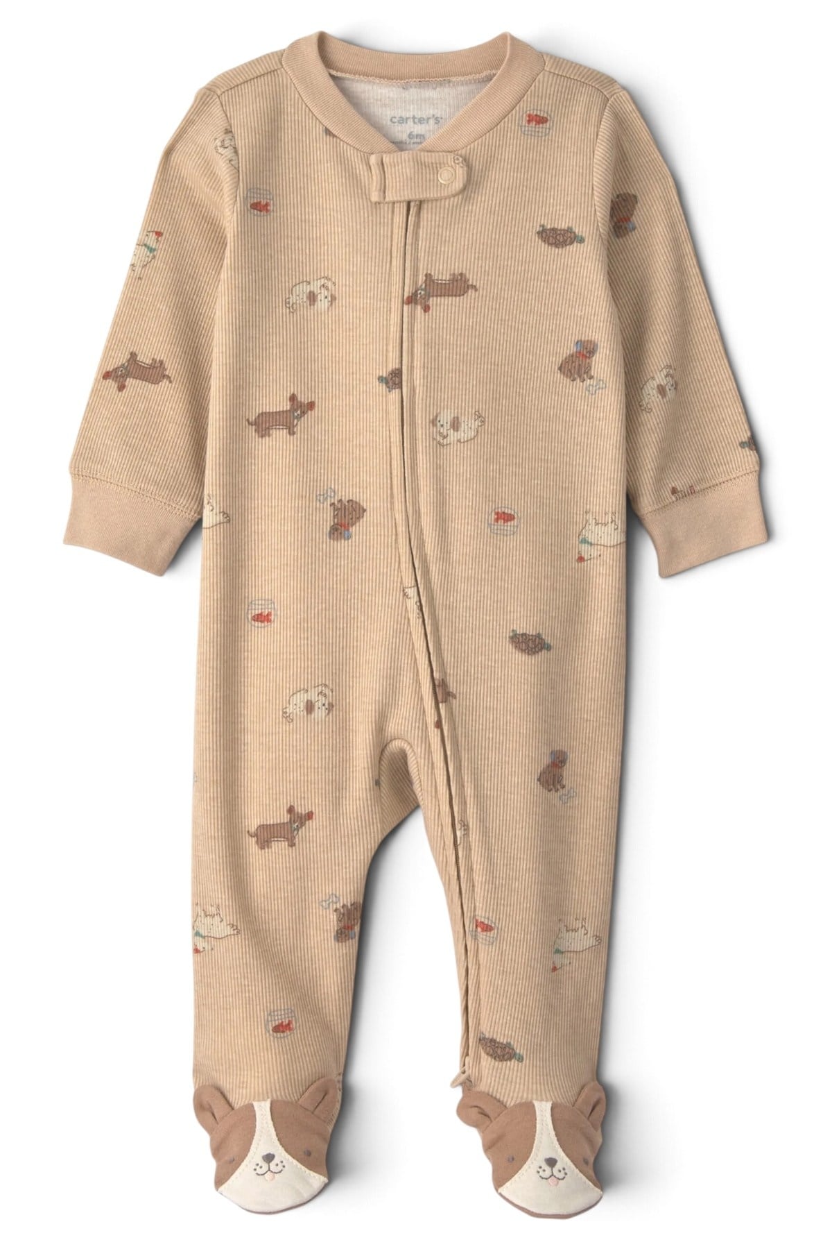 Carters  Erkek Bebek Uyku Tulumu Kahve