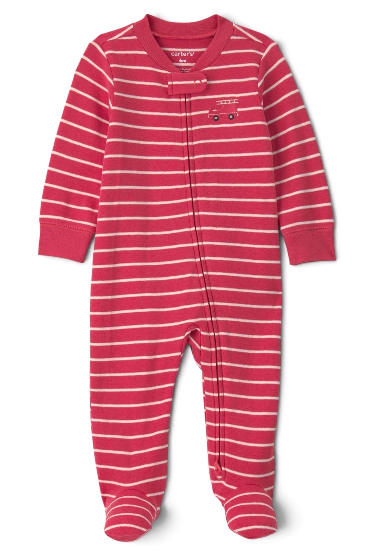 Carters  Erkek Bebek Uyku Tulumu Kırmızı