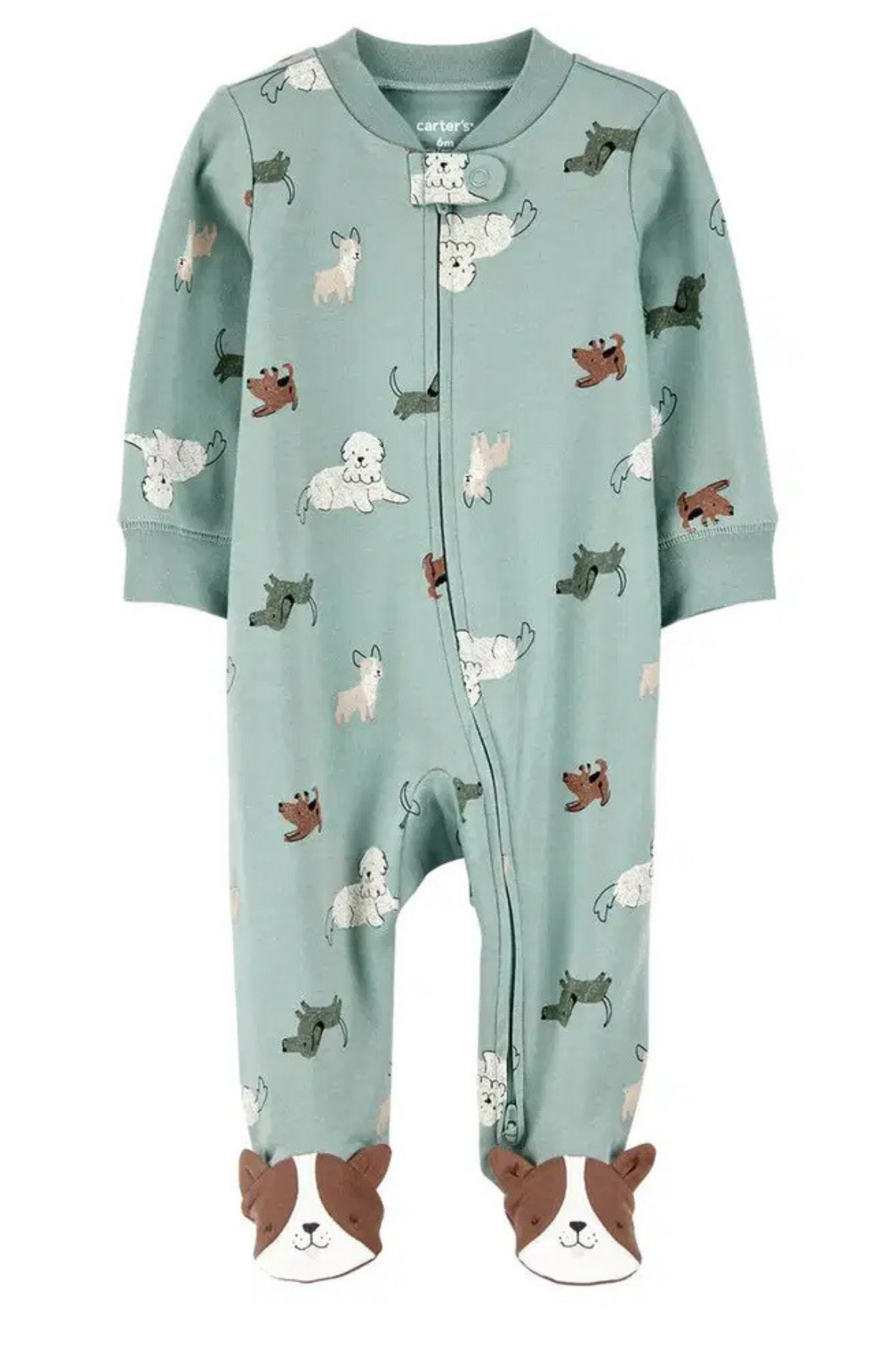 CARTERS / Erkek Bebek Uyku Tulumu Yeşil