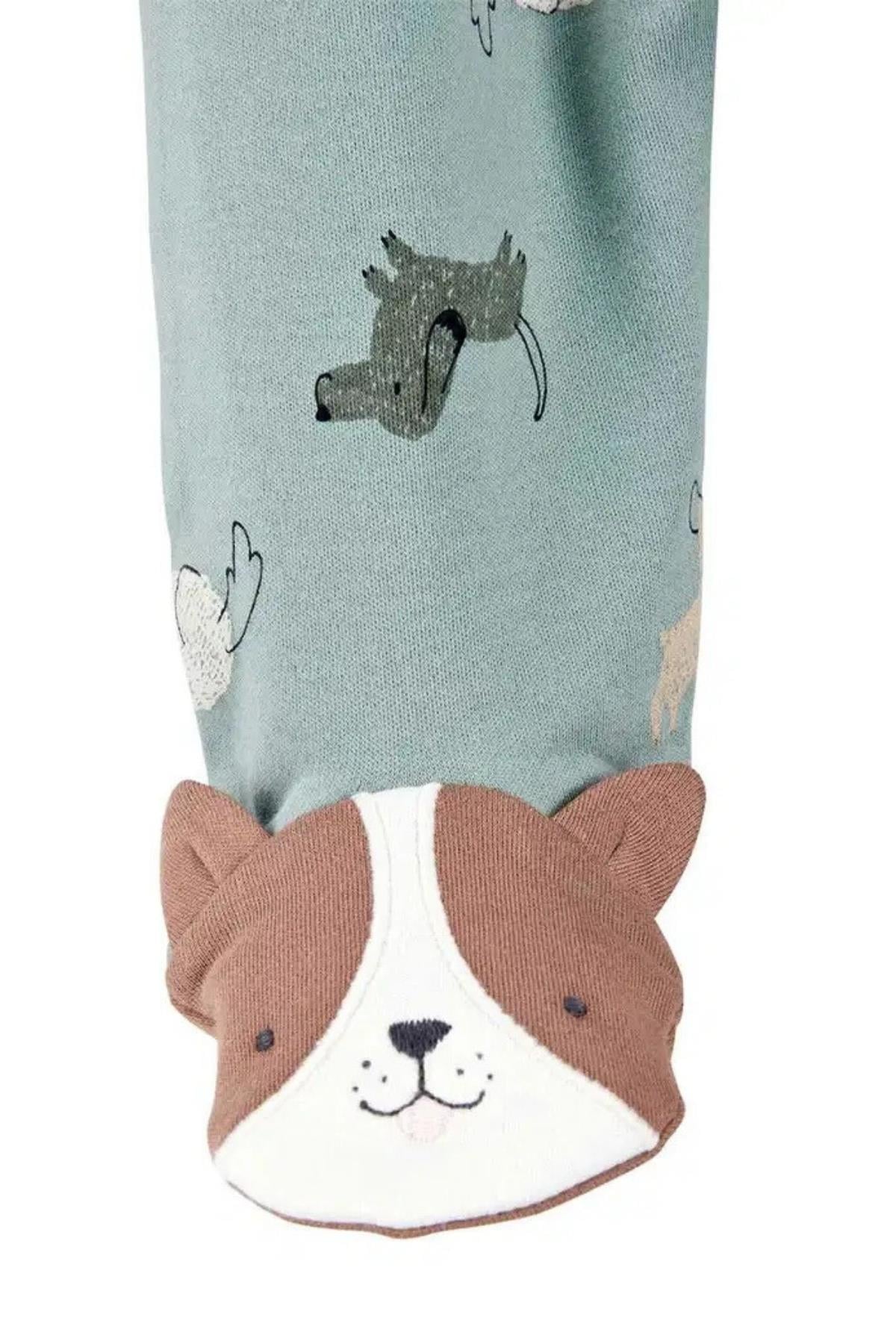 CARTERS / Erkek Bebek Uyku Tulumu Yeşil