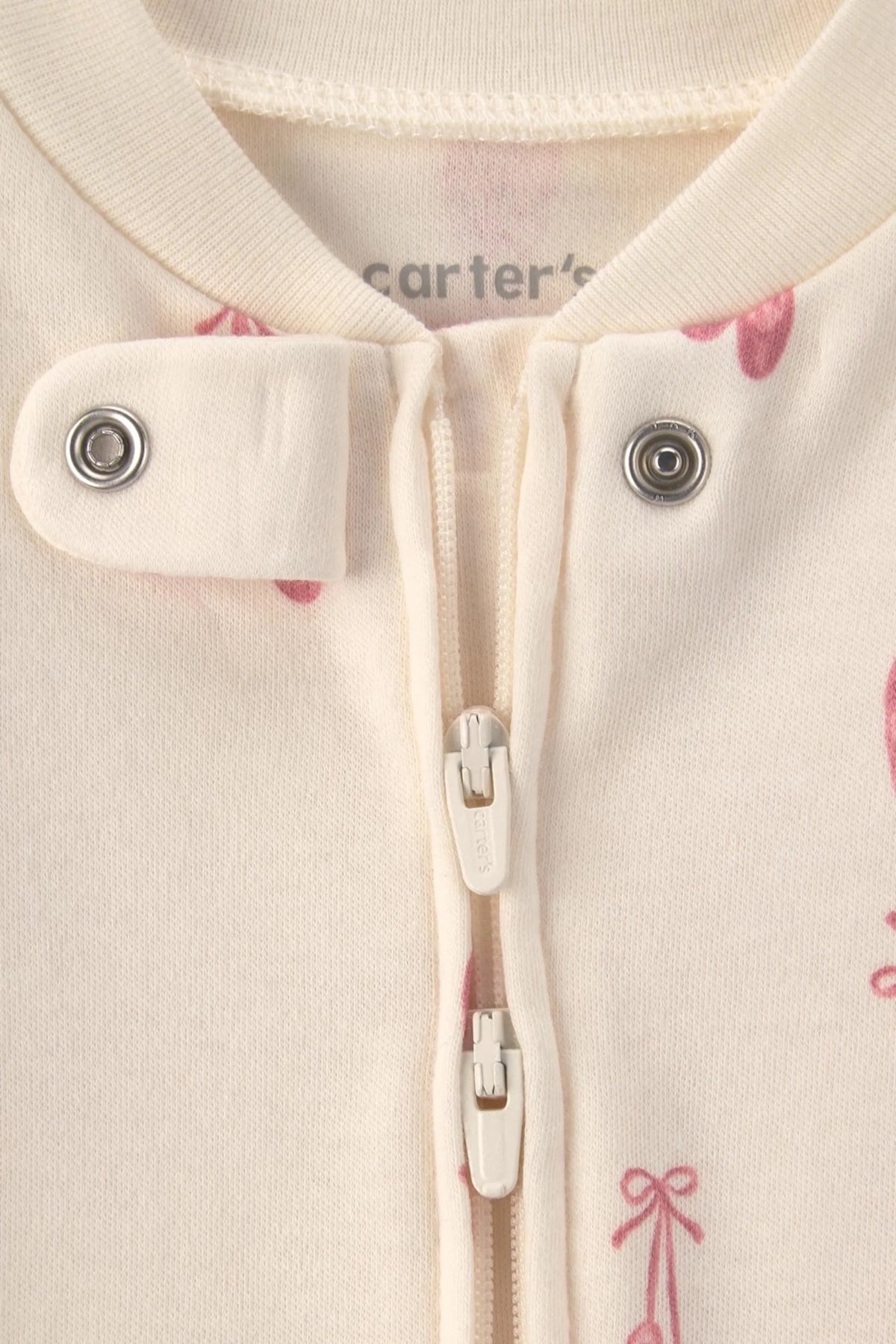 Carters  Kız Bebek Uyku Tulumu Ekru