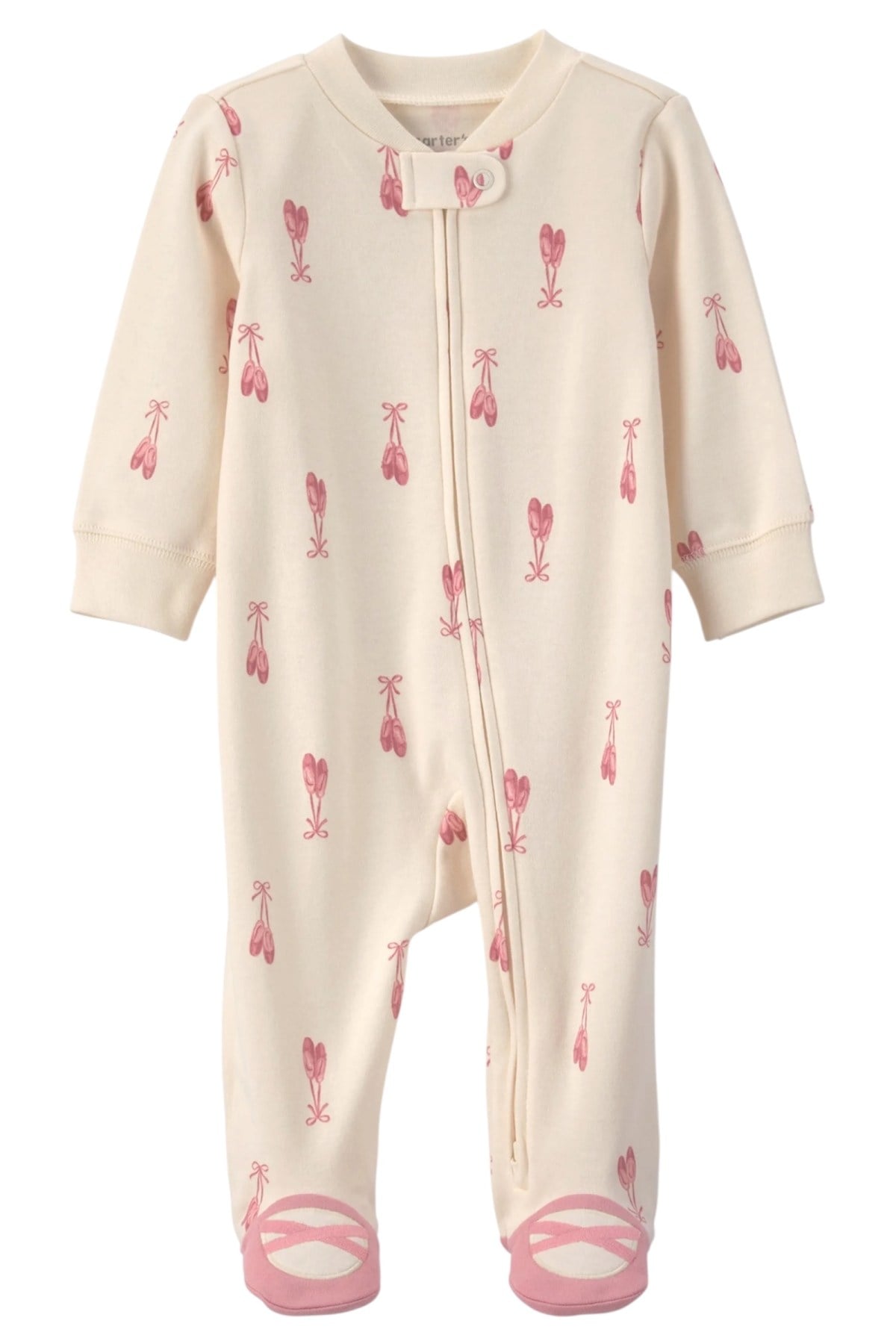 Carters  Kız Bebek Uyku Tulumu Ekru