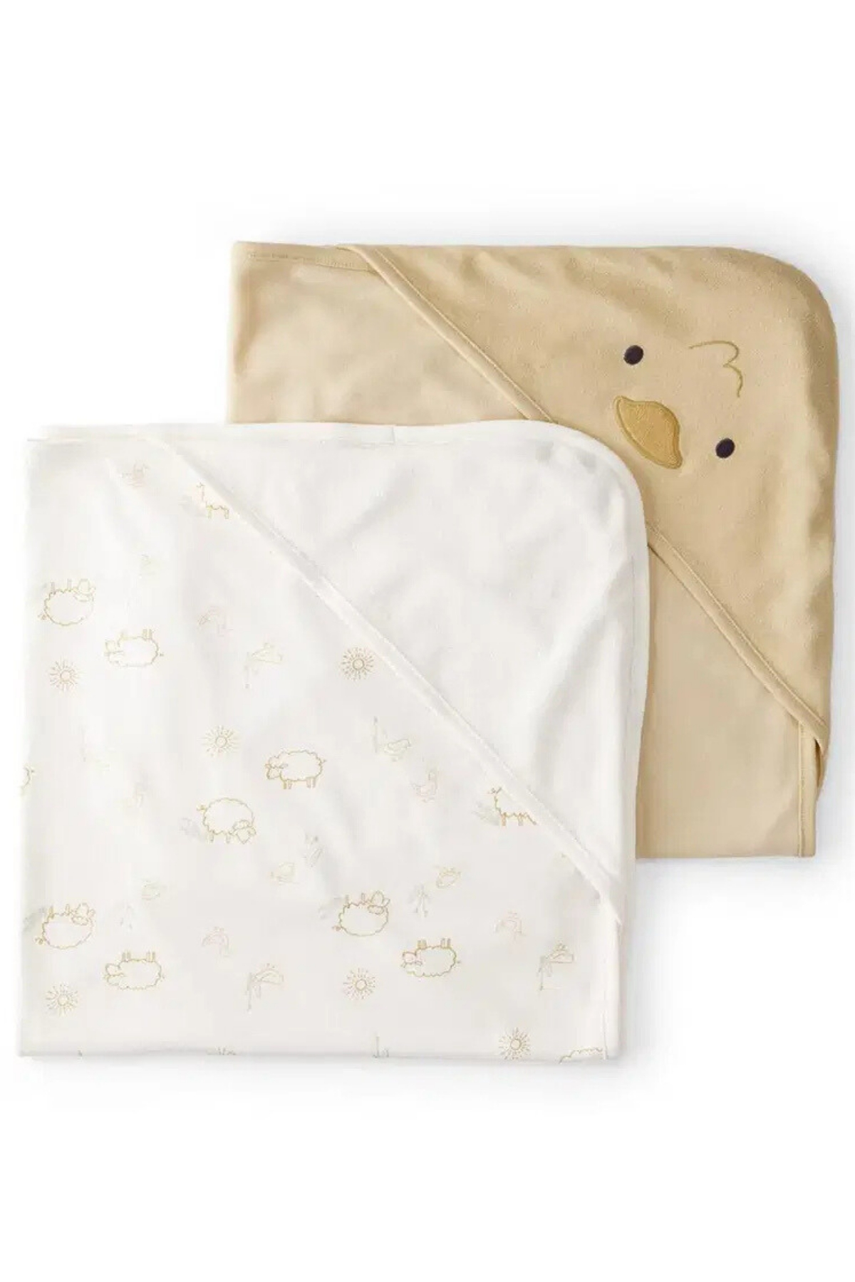 CARTER'S / Layette  Bebek Havlu Sarı