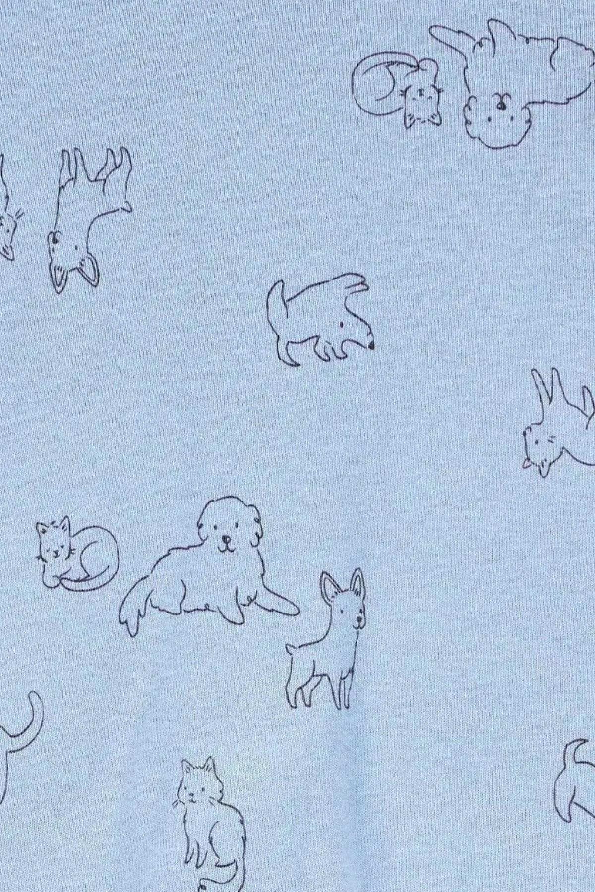 CARTERS / Layette Erkek Bebek Tulumlu Set Mavi