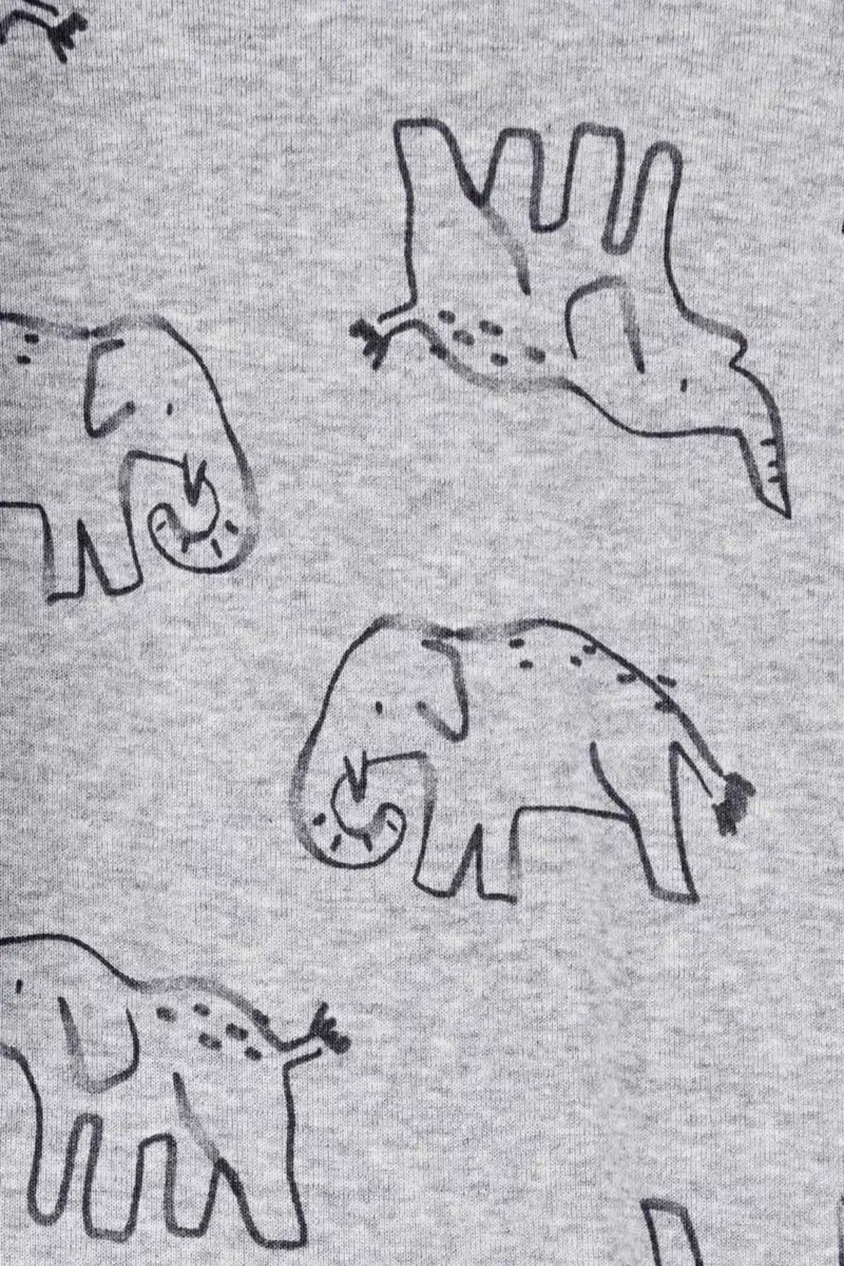 CARTERS / Layette Erkek Bebek Tulumlu Set Yeşil