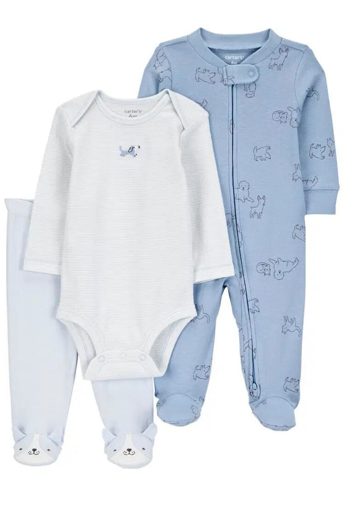 CARTERS / Layette Erkek Bebek Tulumlu Set Mavi