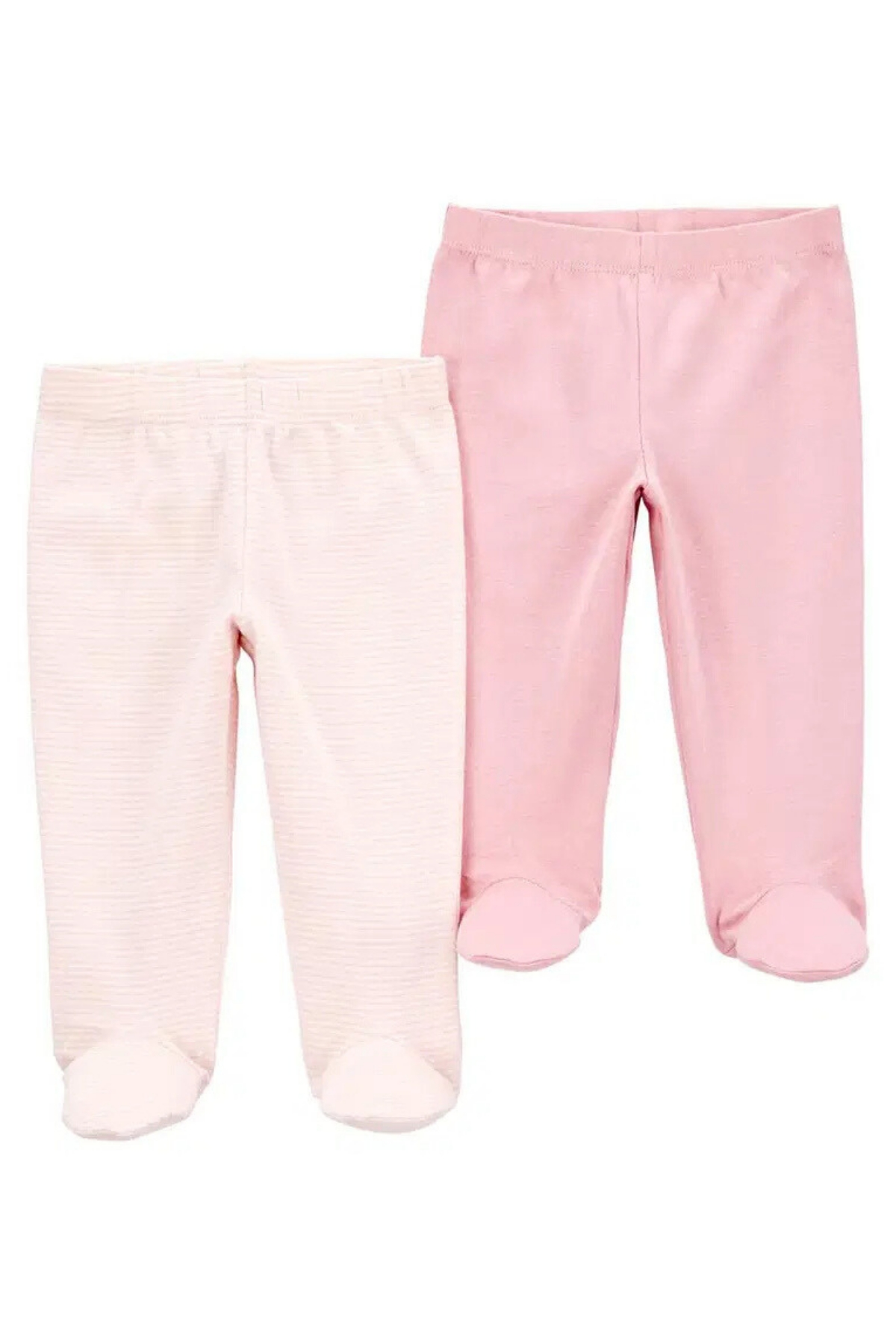 CARTERS / Layette Kız Bebek 2Li Pantolon Pembe
