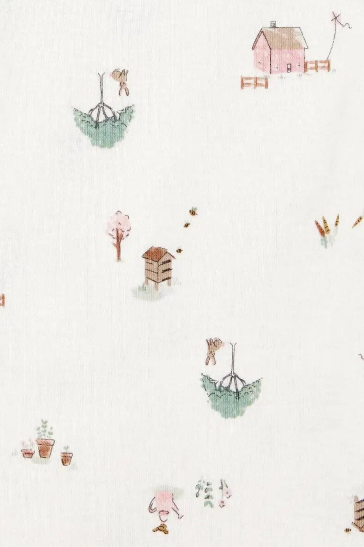 CARTERS / Layette Kız Bebek 3Lü Hırkalı Pembe