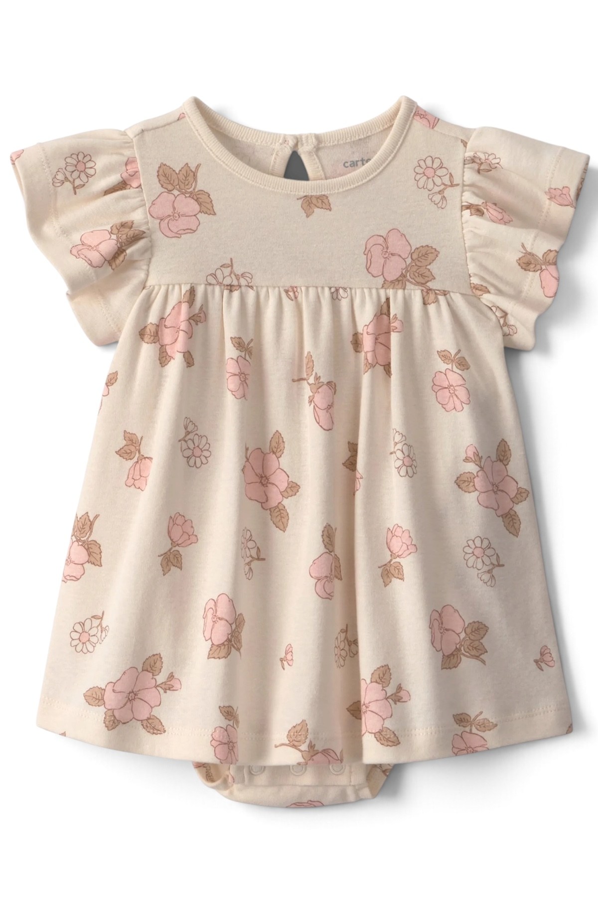 Carters  Layette Kız Bebek Elbise Set Pembe